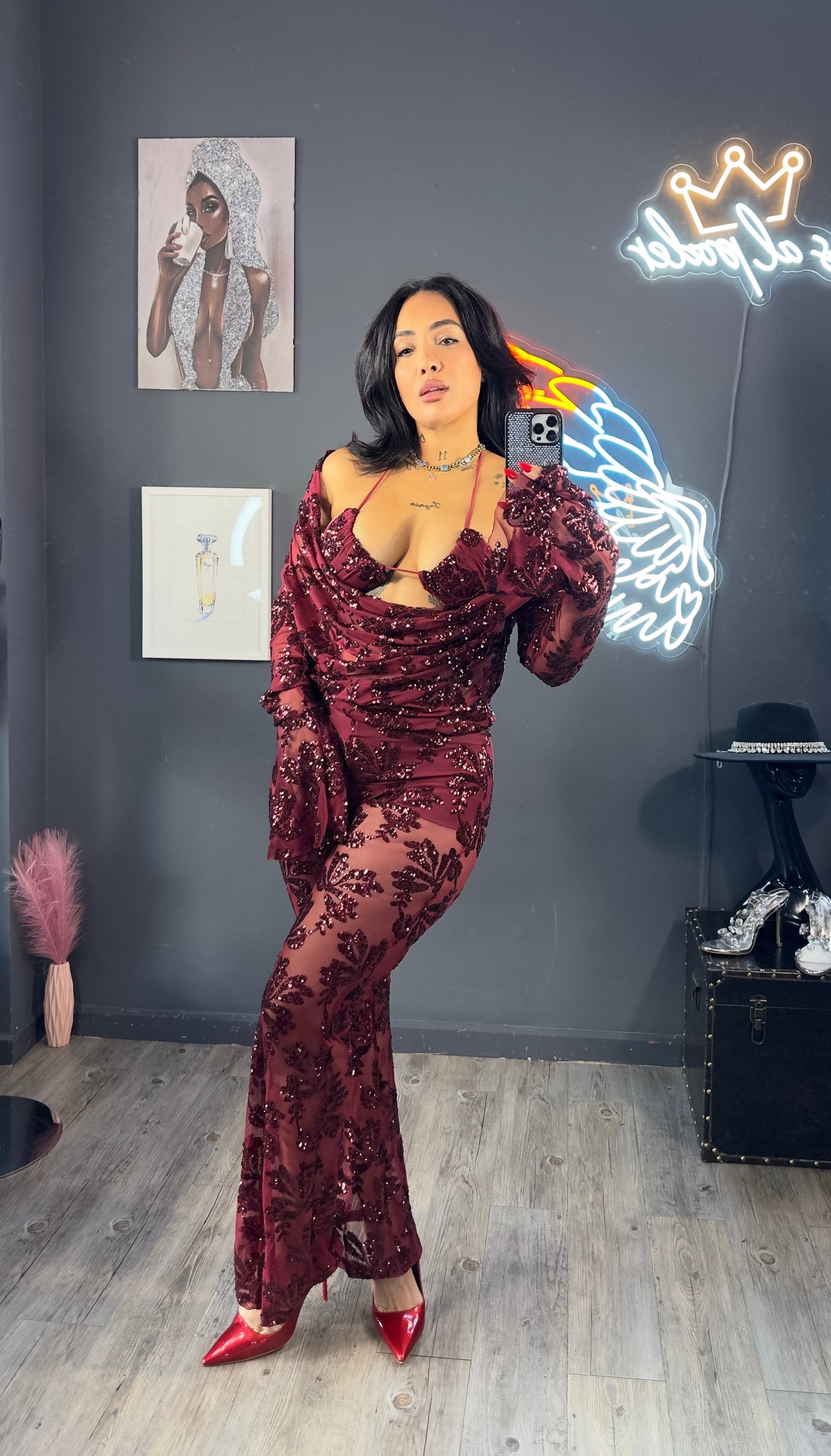 Conjunto tres piezas Imperial