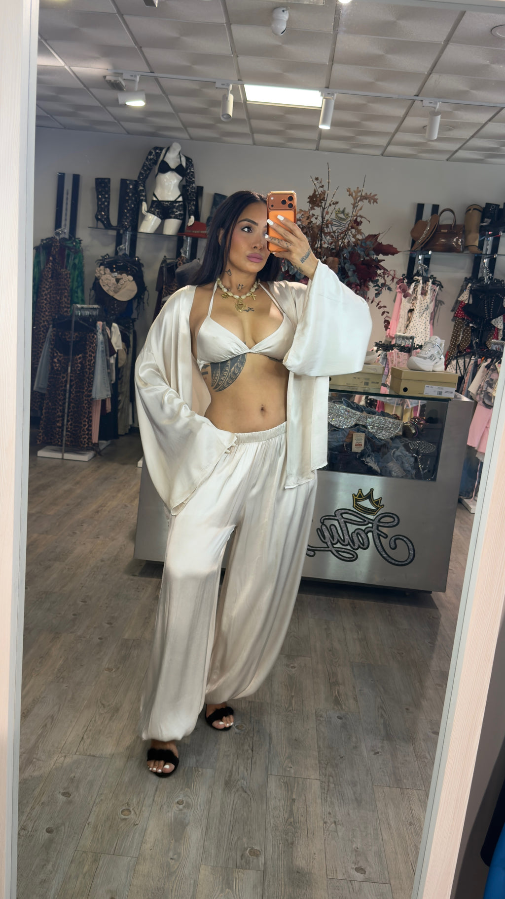 Conjunto boho premium
