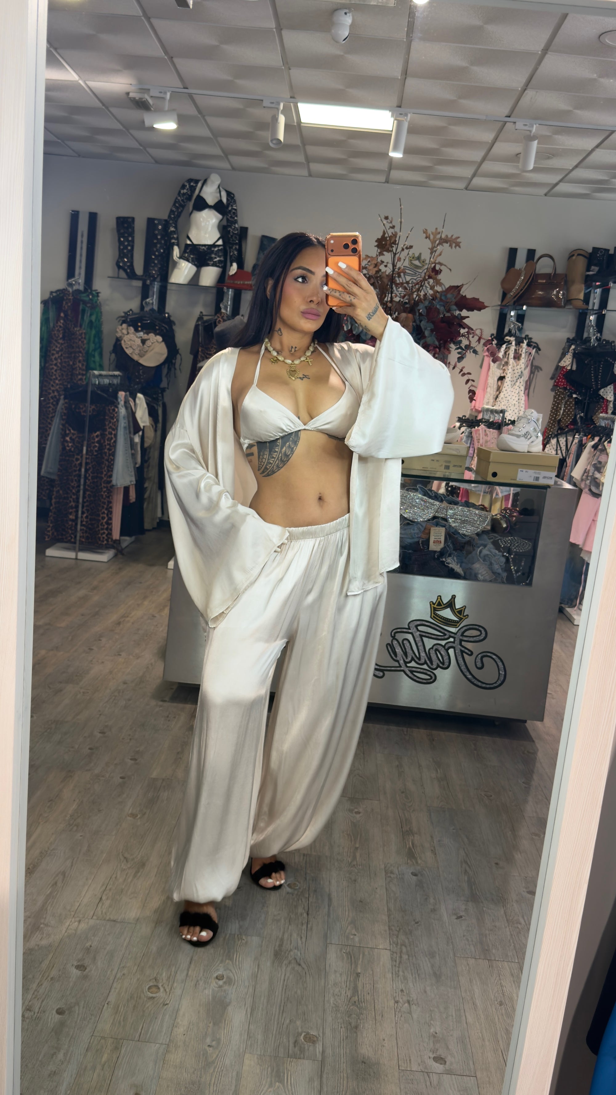 Conjunto boho premium