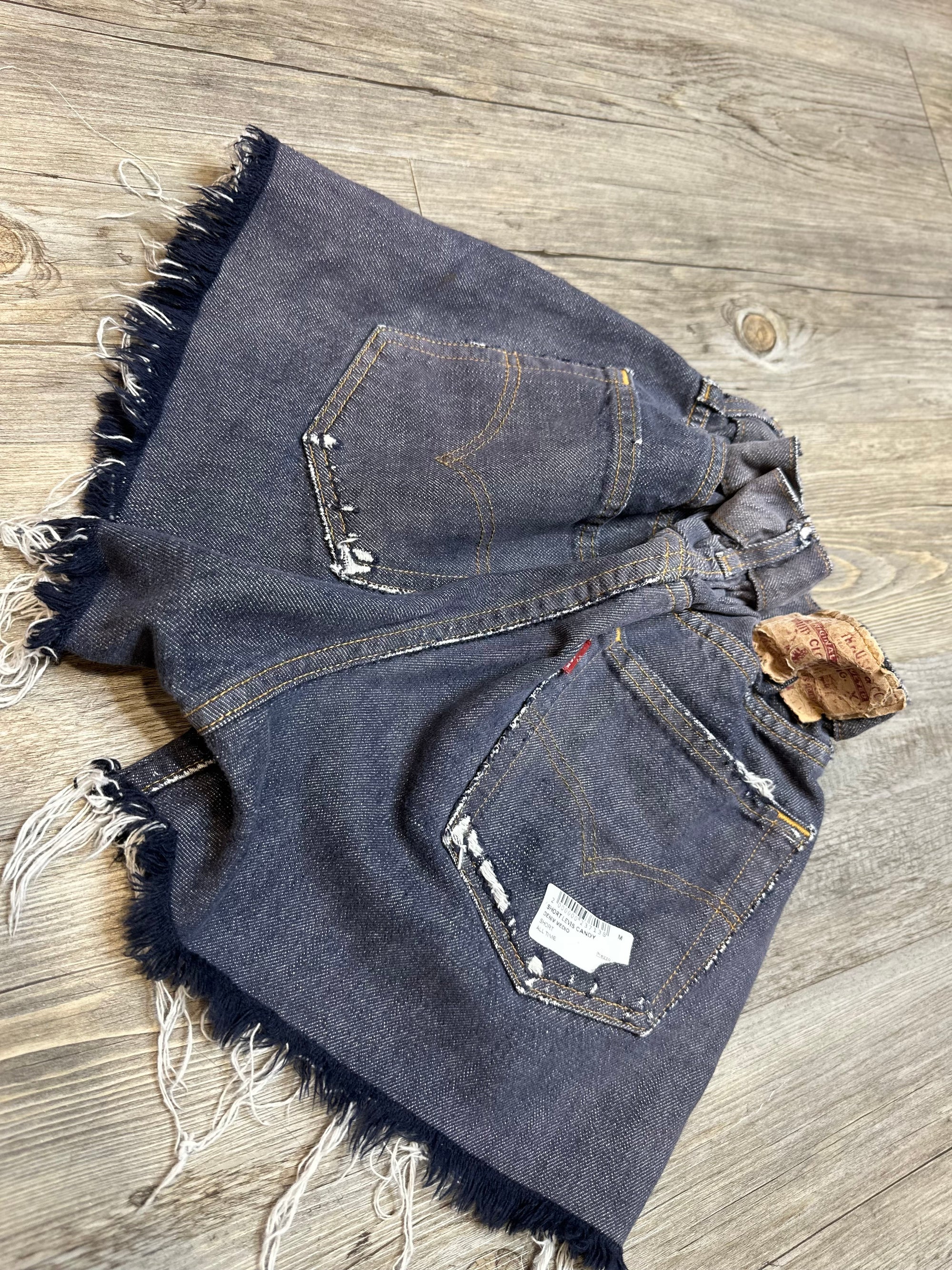 Denim oscuro candy M