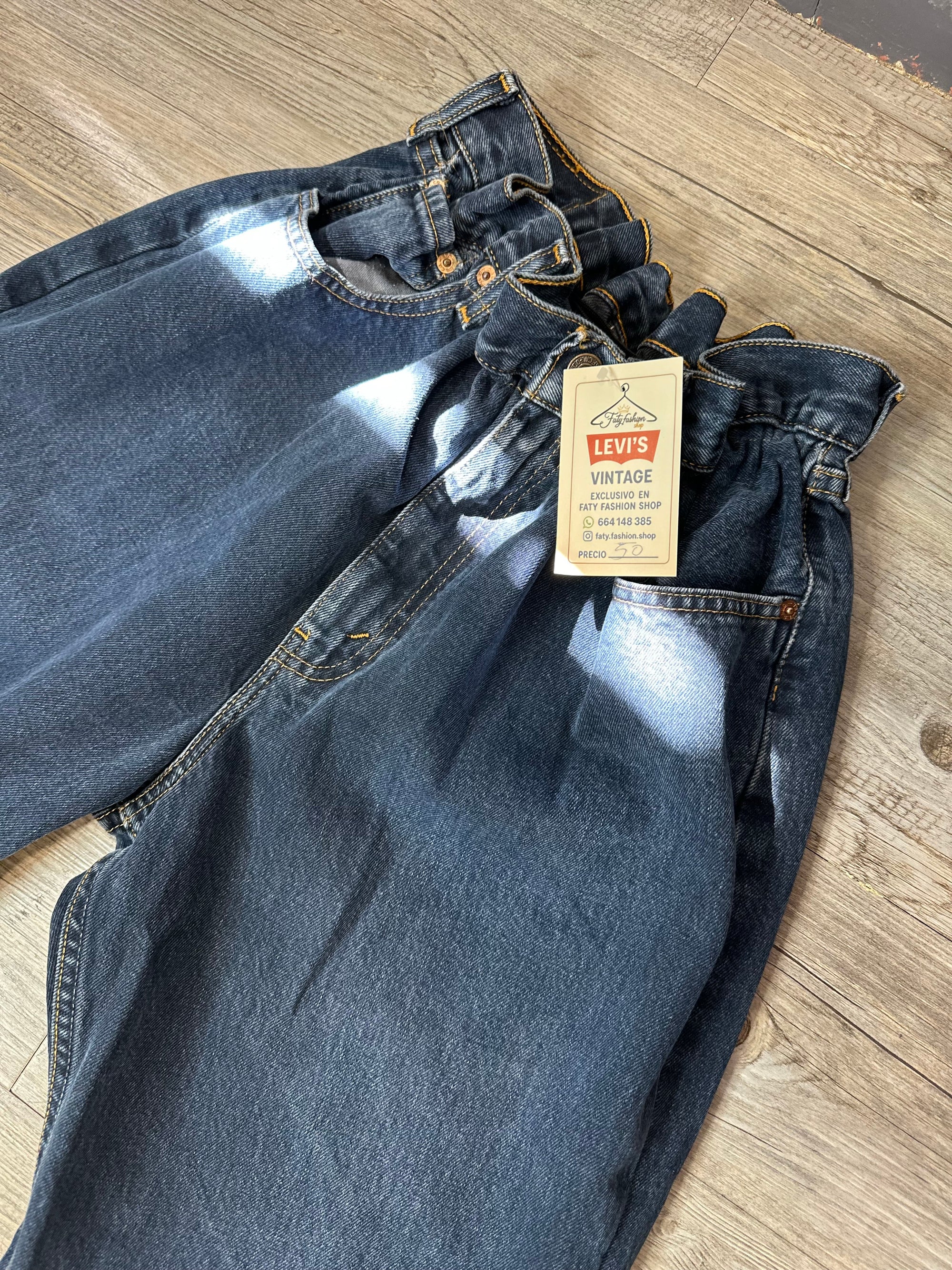 Jeans Levis candy oscuro XXL 037
