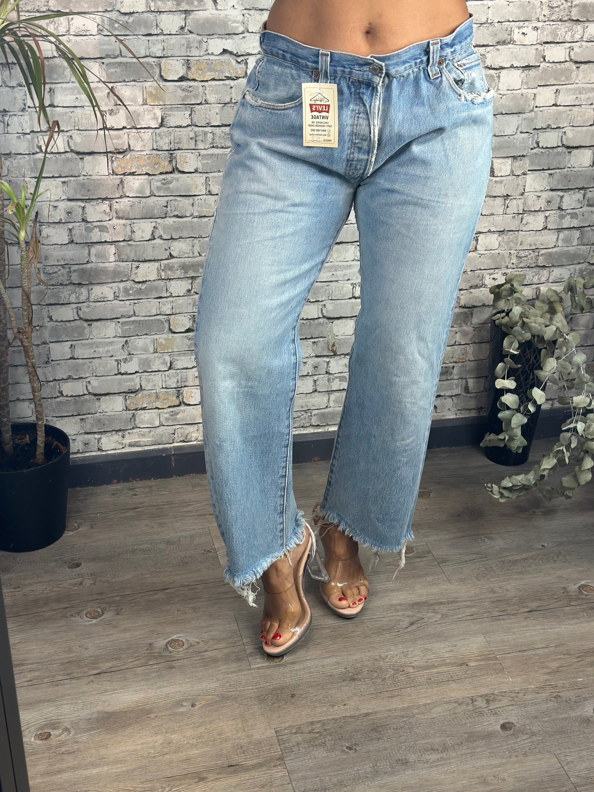 Jeans levis claro candy XL 071