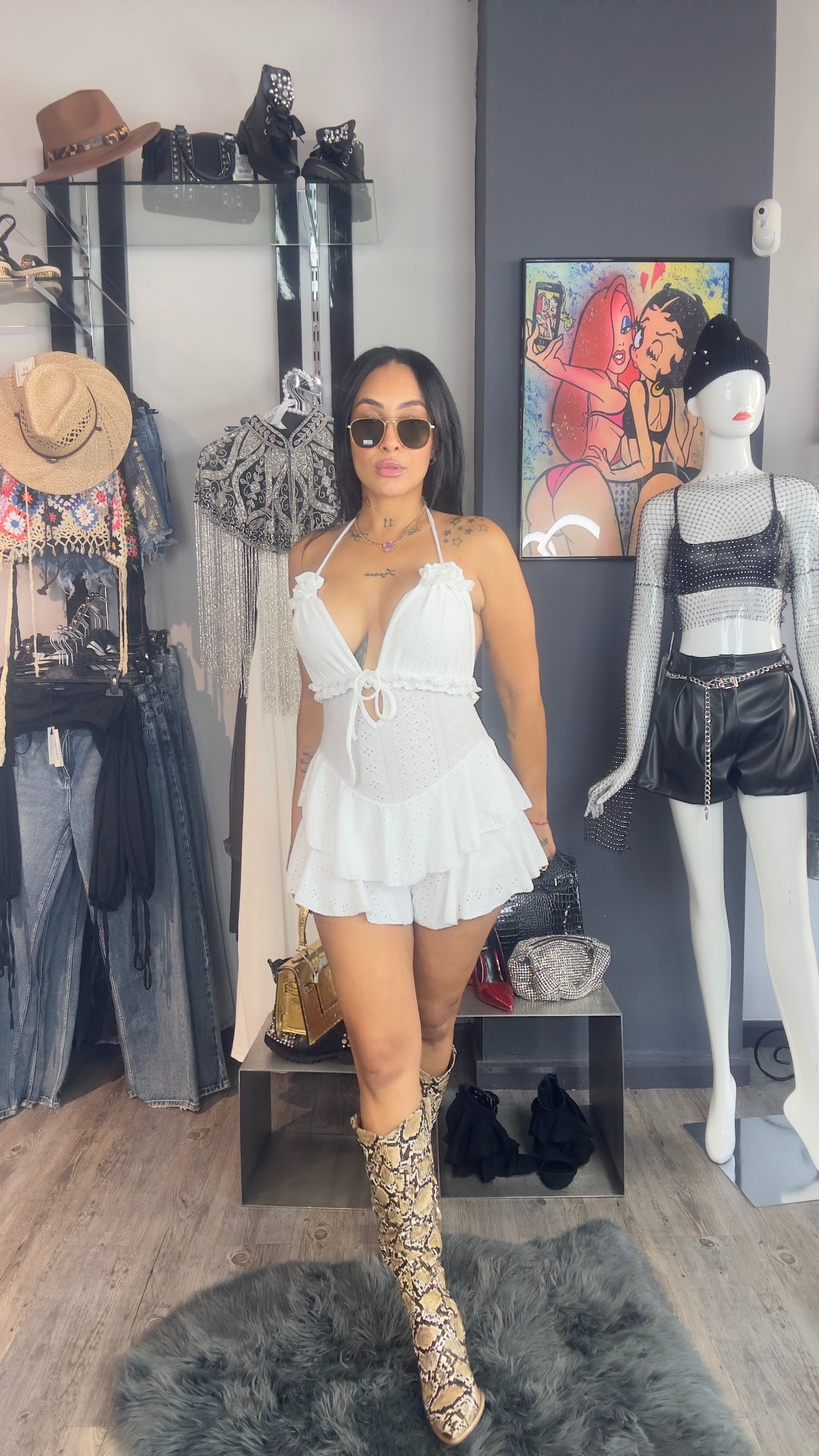Mono diosa de verano