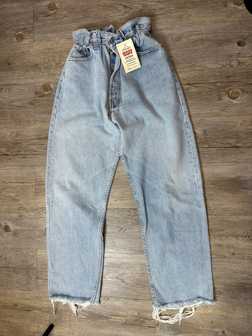 Jeans Levis candy claro XL 035