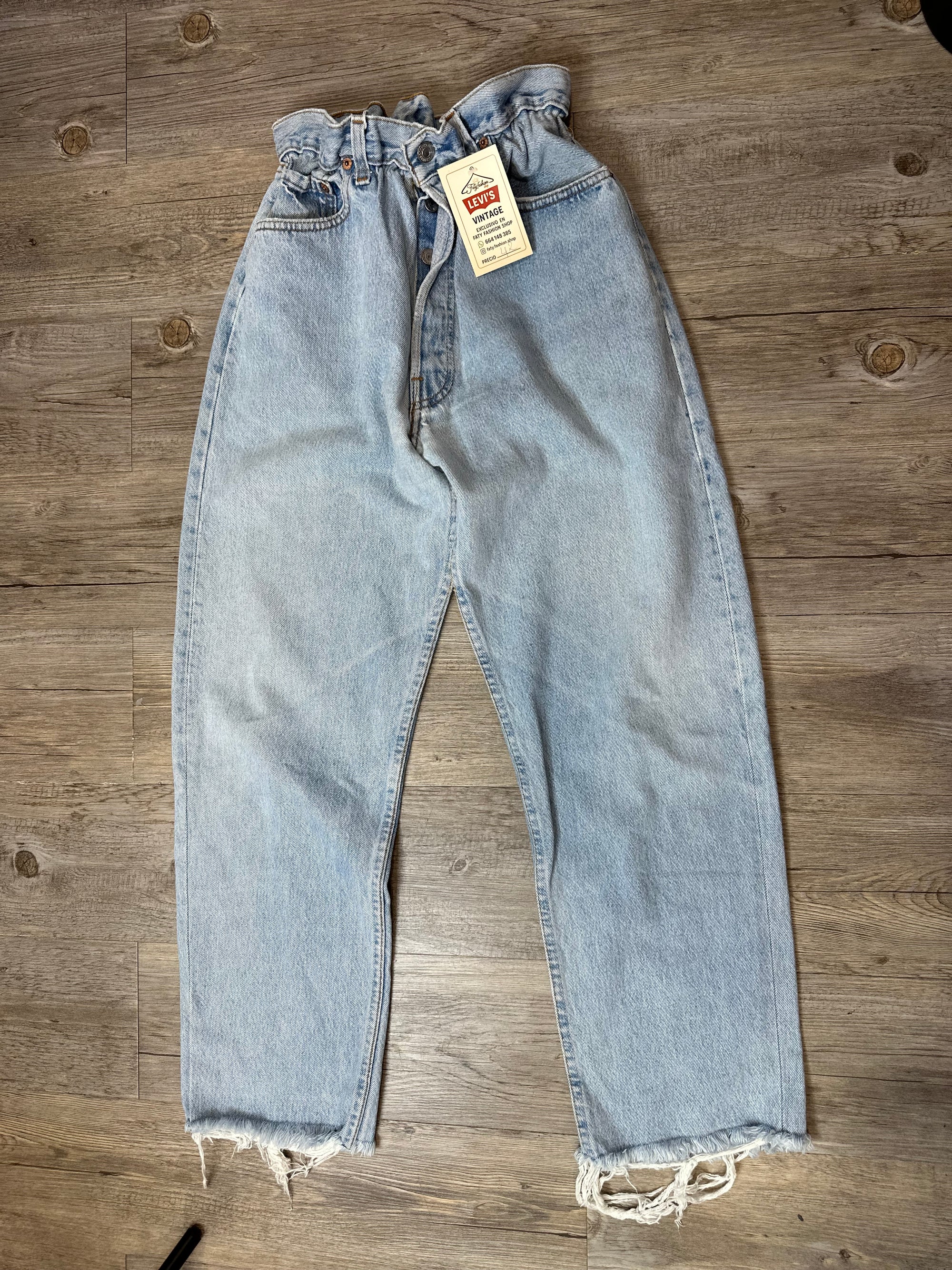 Jeans Levis candy claro XL 035