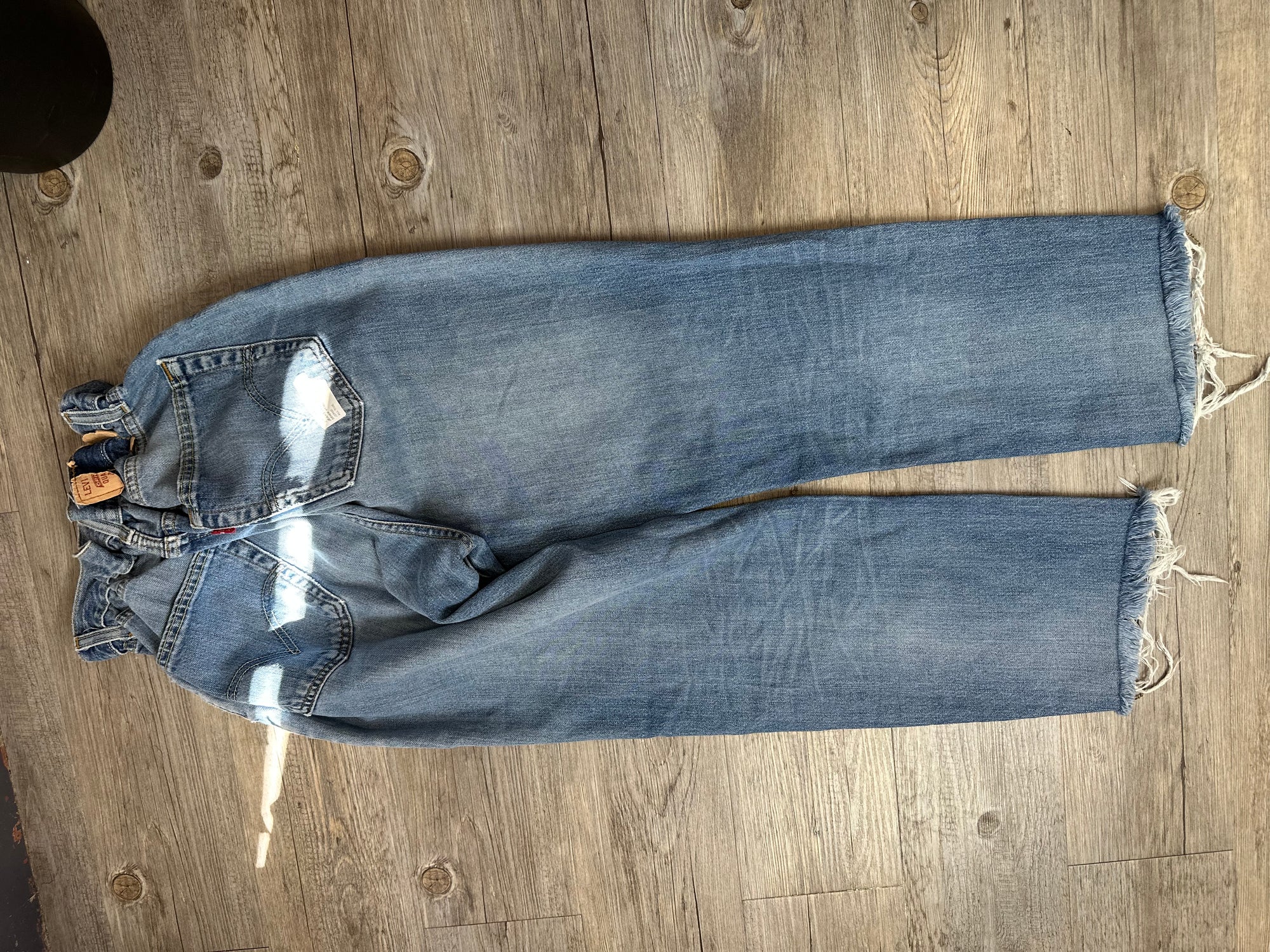 Jeans Levis candy claro  XL 020