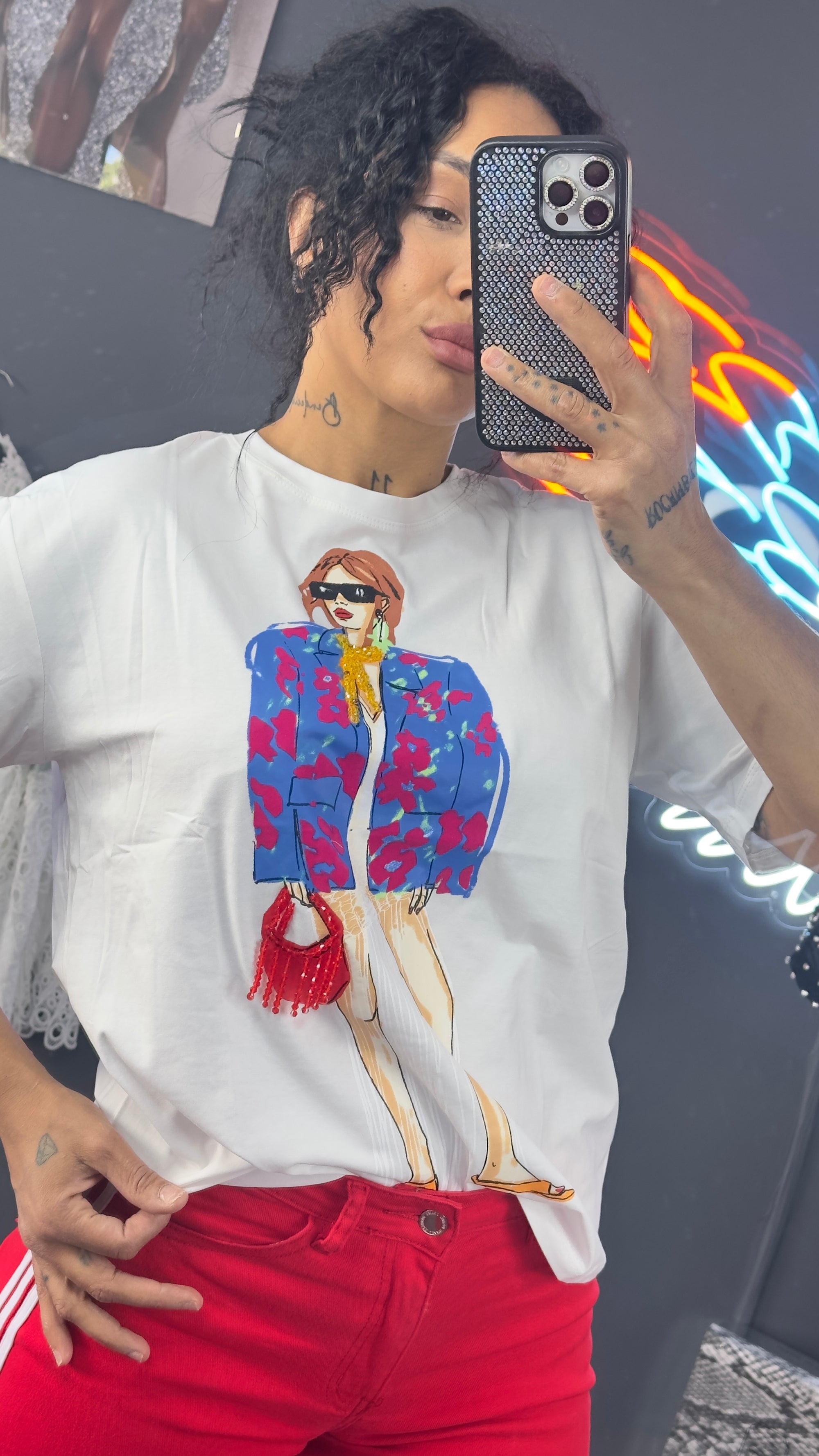 Camiseta cool