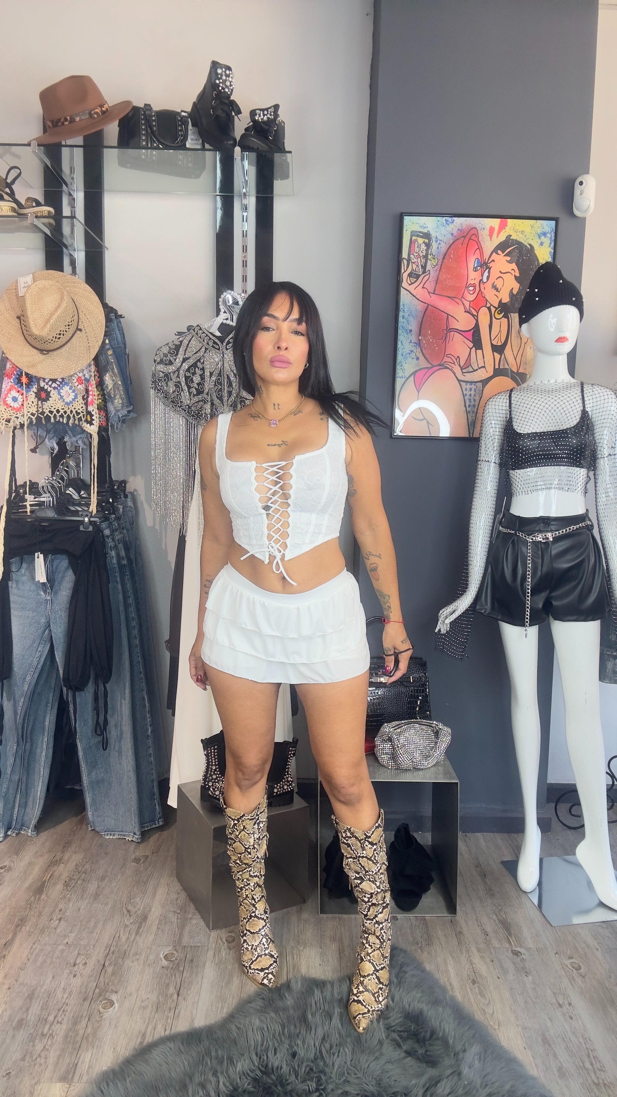 Conjunto corset