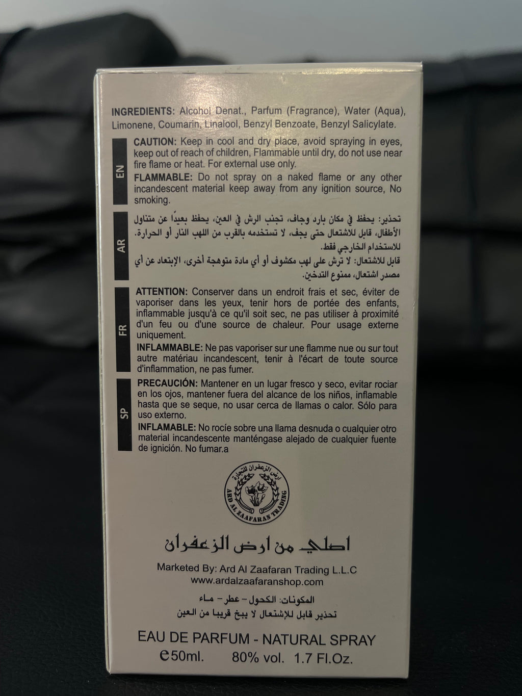 Perfume Yara 50ml