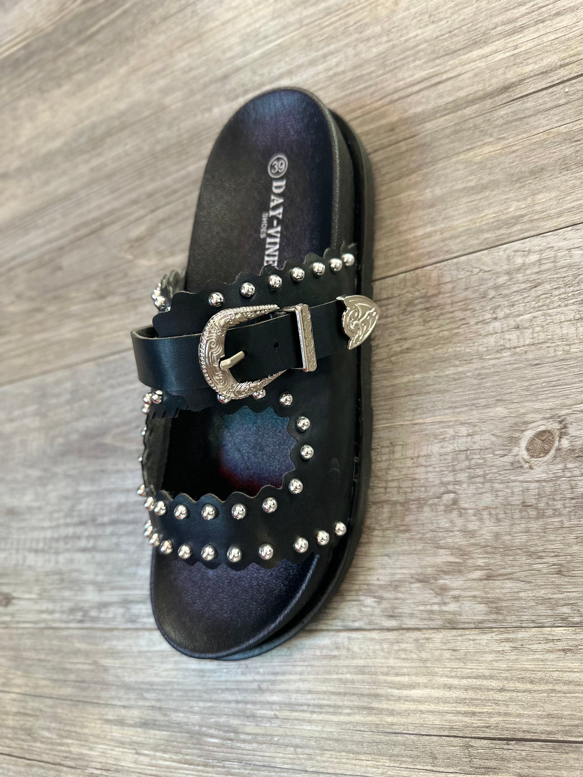 Sandalias romana show