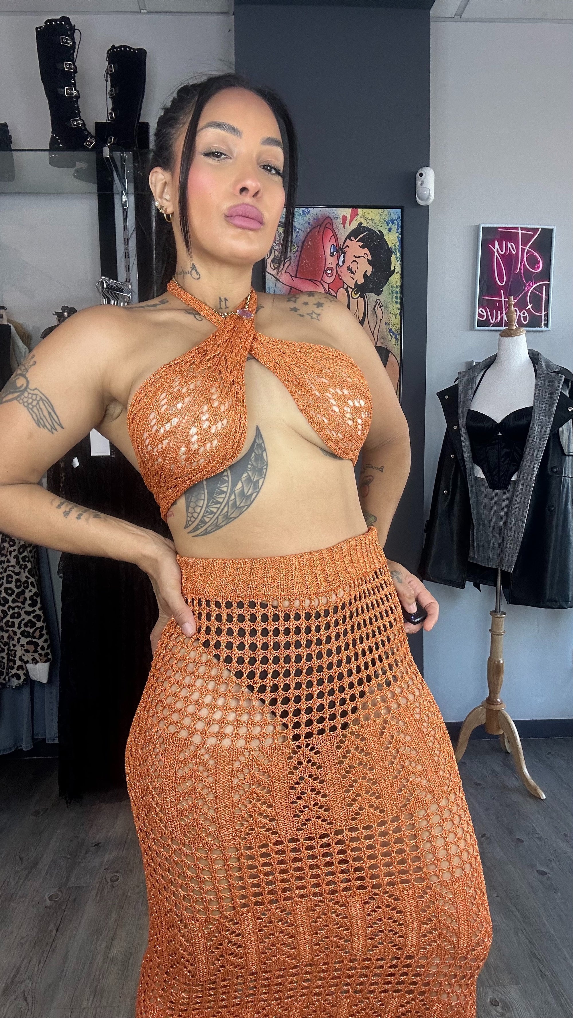 Crochet brillo