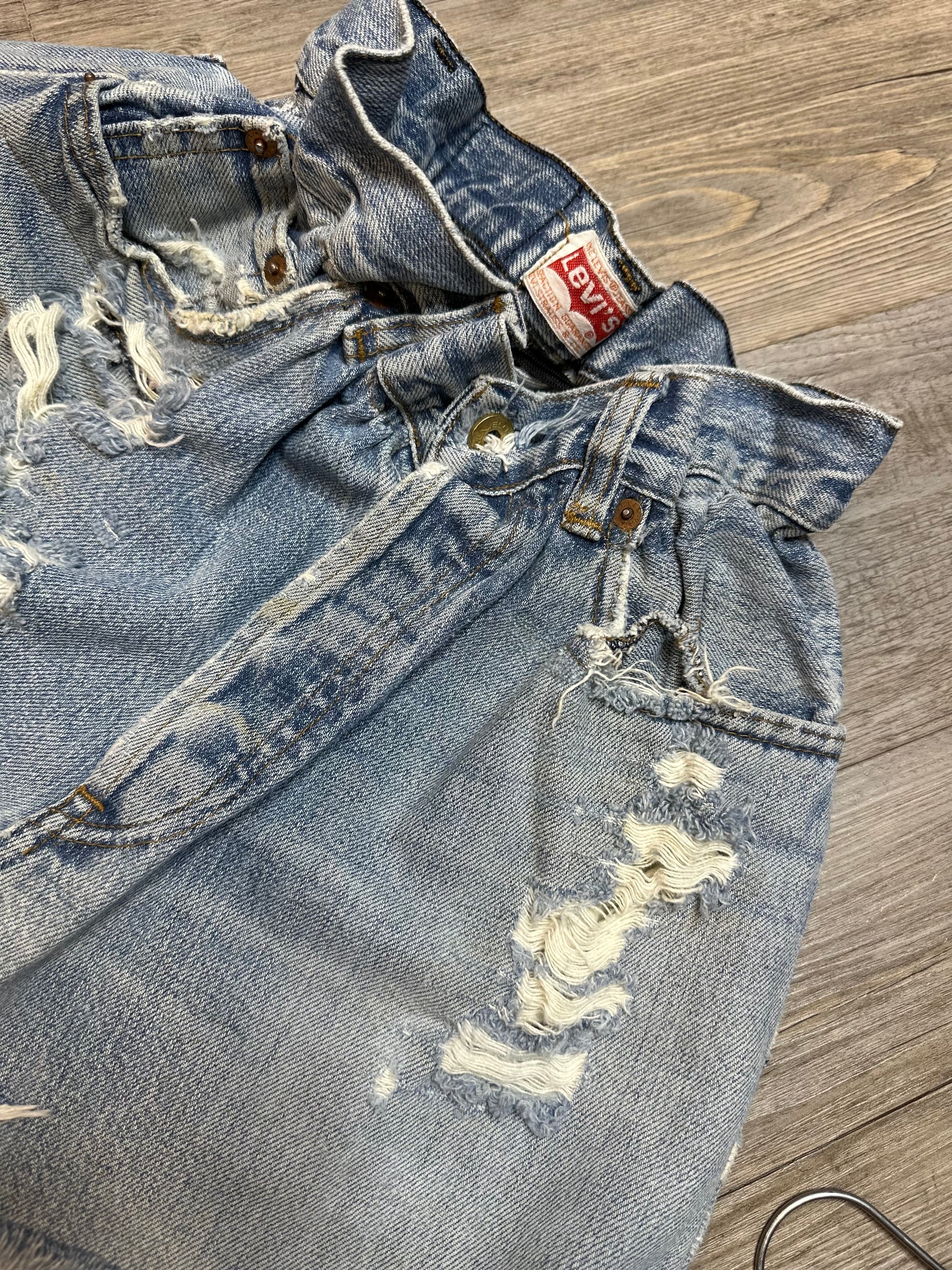 Denim claro candy L