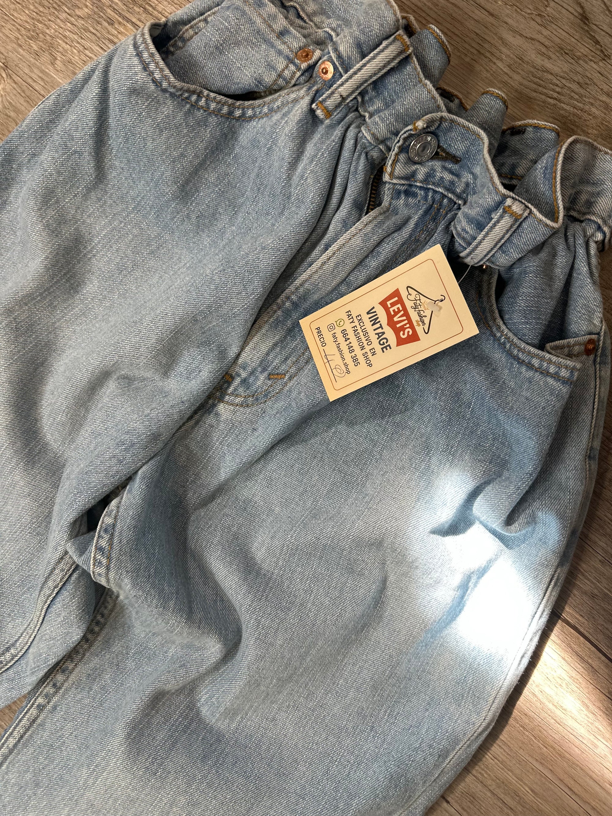Jeans Levis candy claro XXL 034