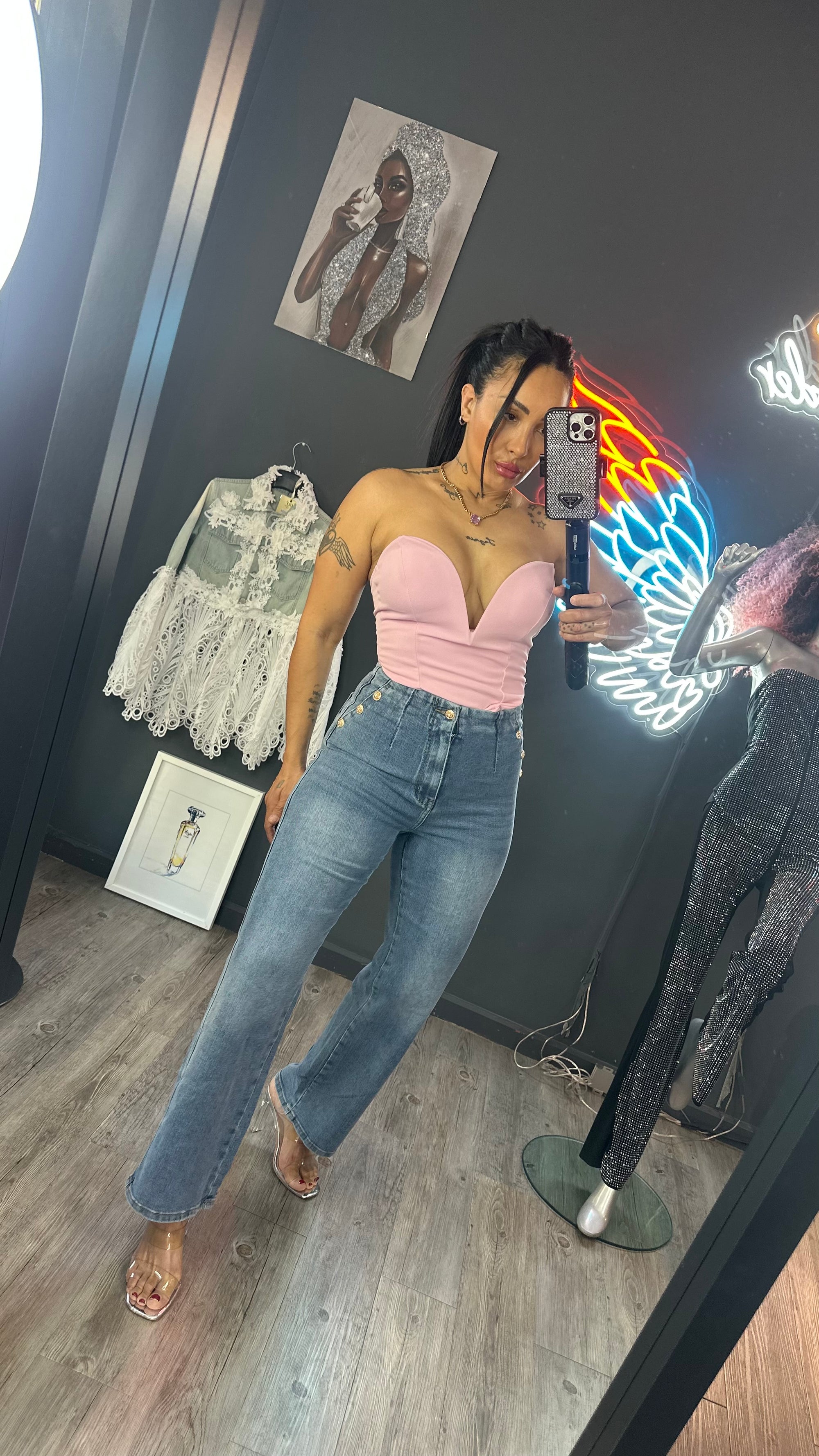 Jeans marinero
