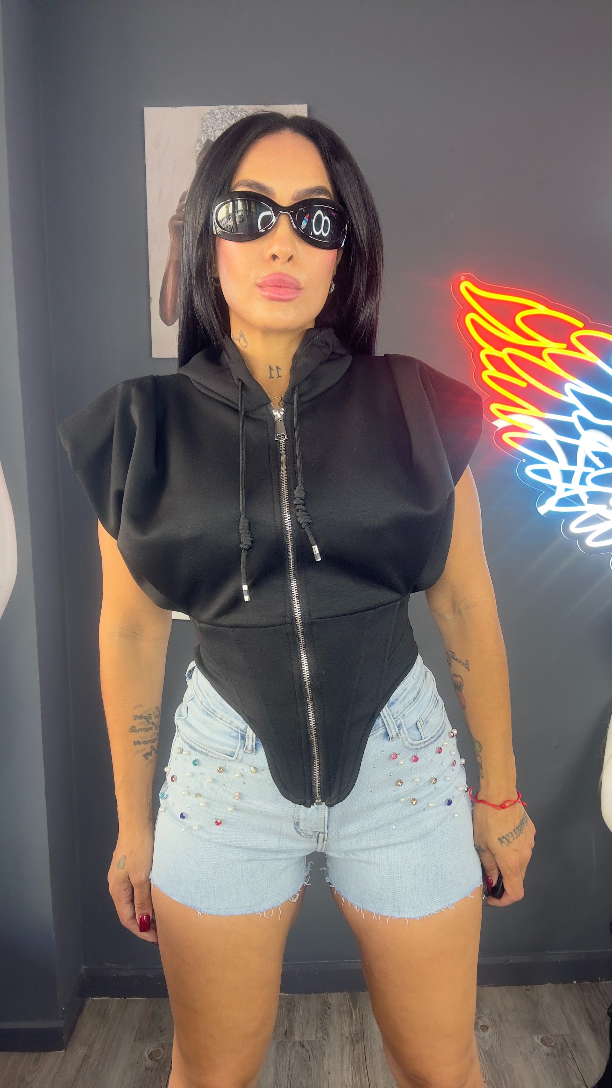 Sudadera poderosa