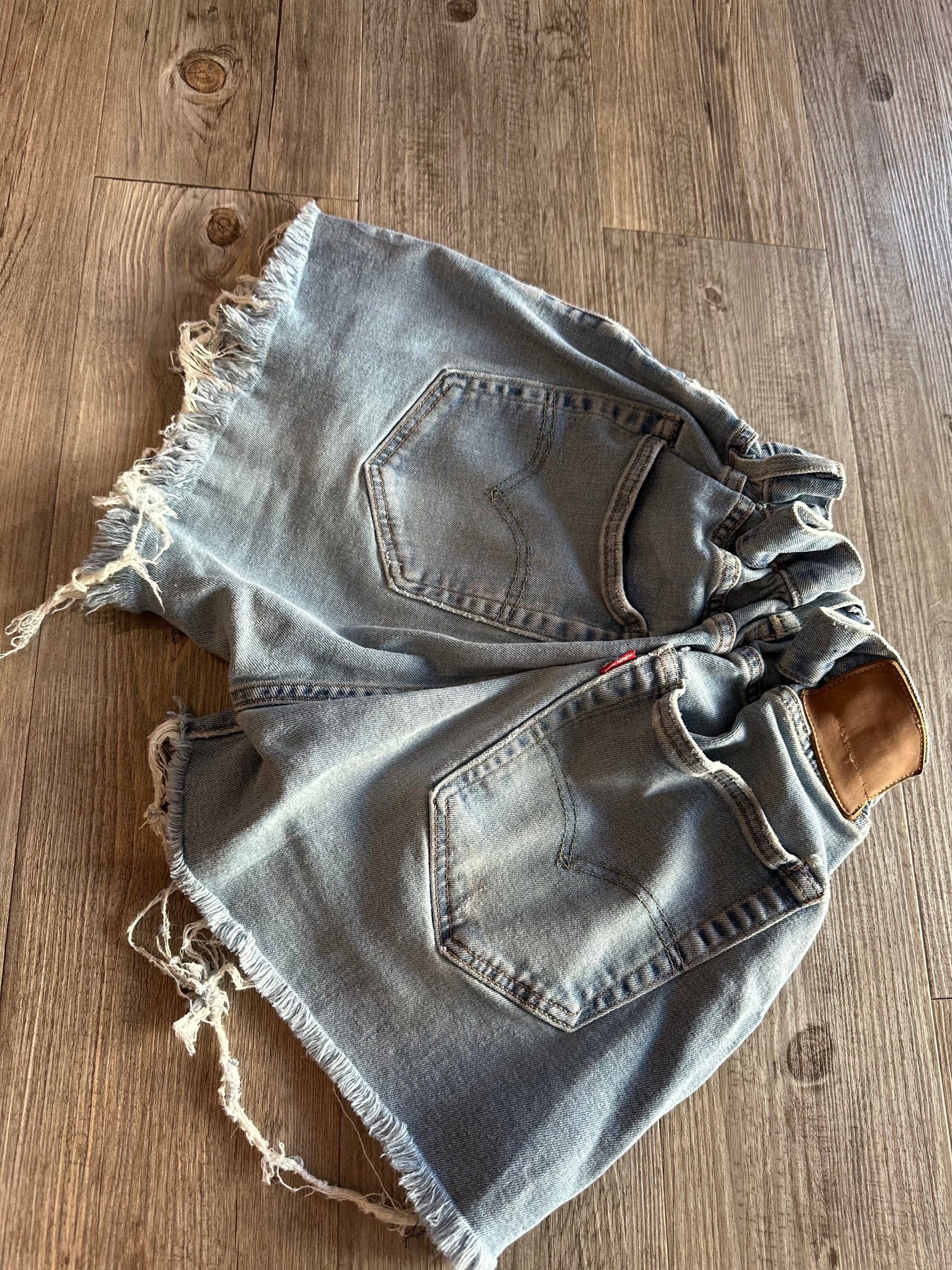 Denim, claro, Candy Tech L (elástico)