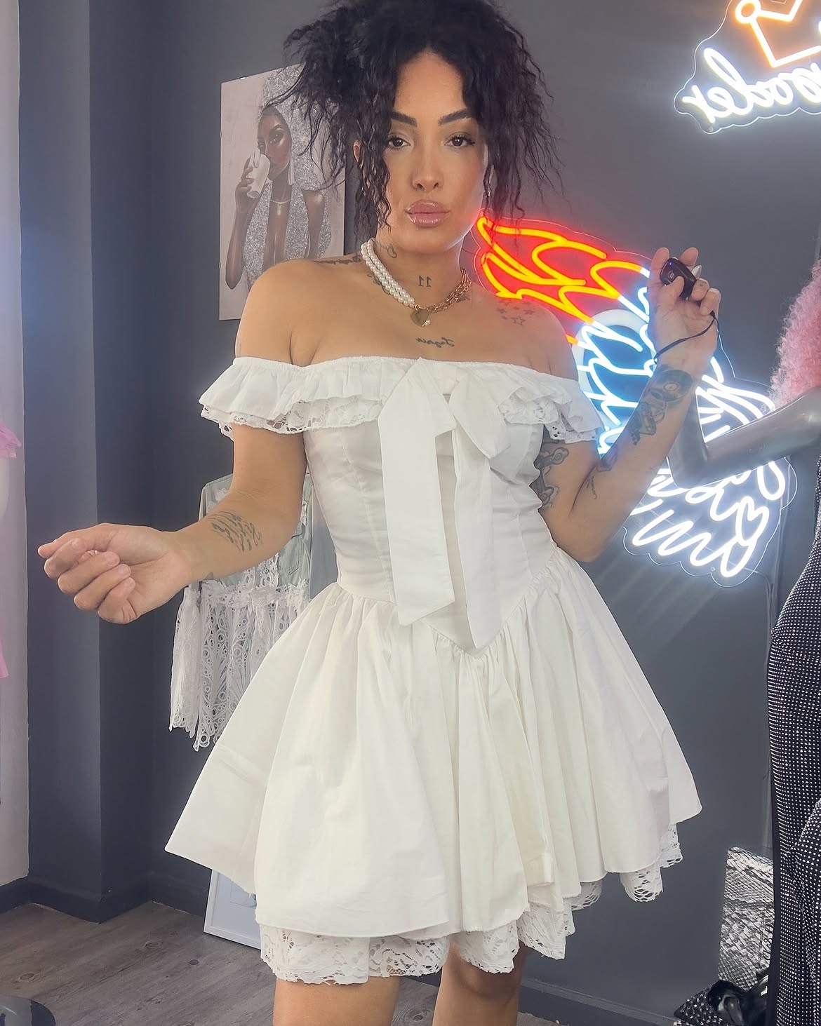 Vestido casa, la pradera