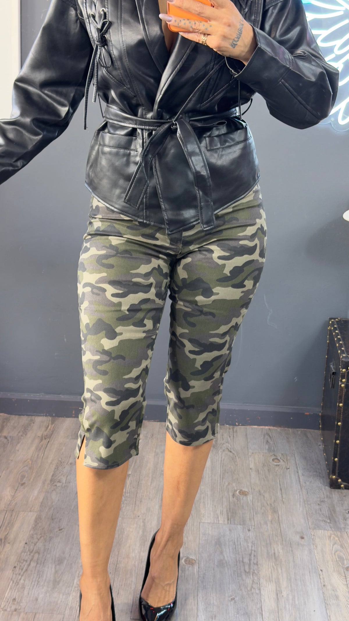 Capri militares