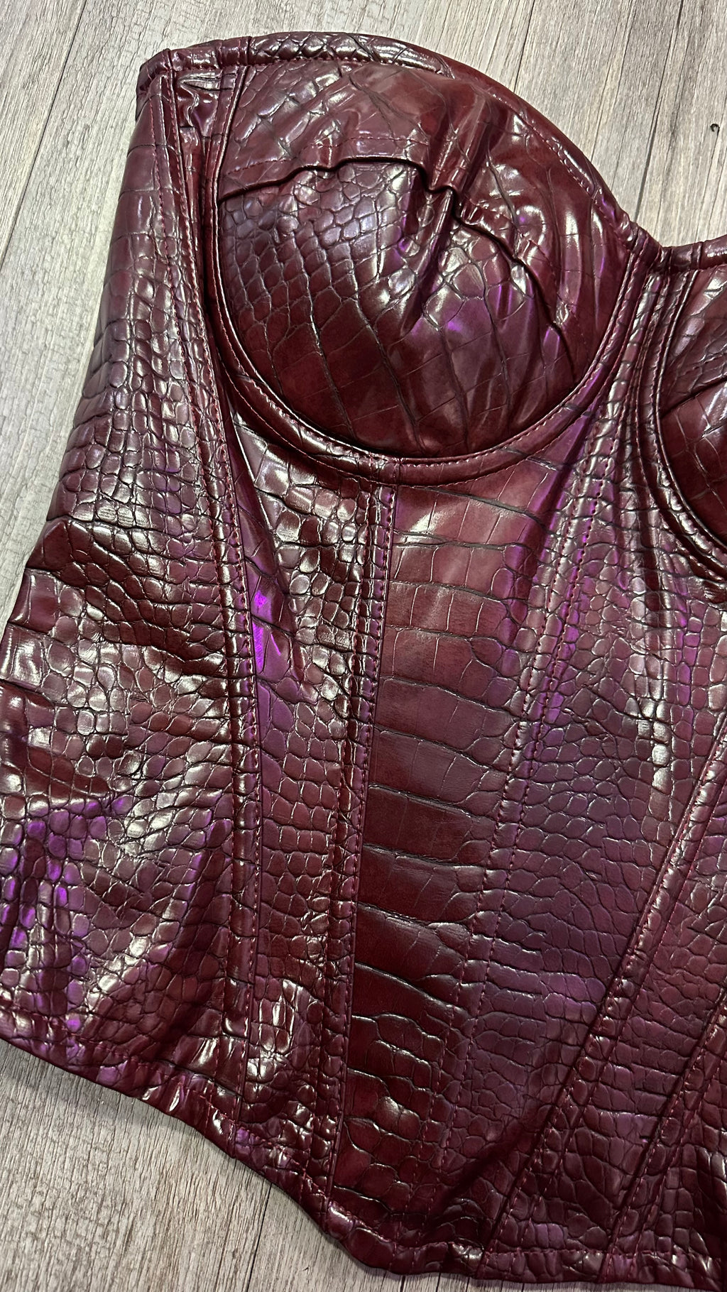 Corset premium, pitón