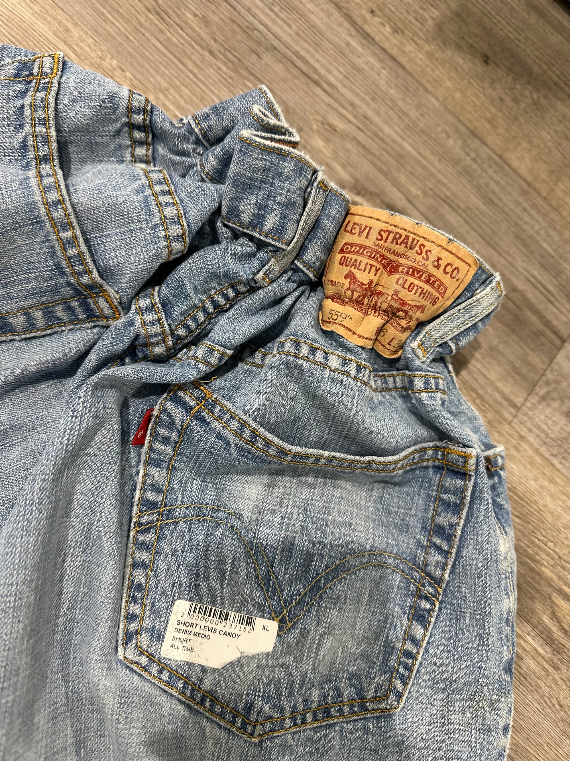Denim claro candy XL