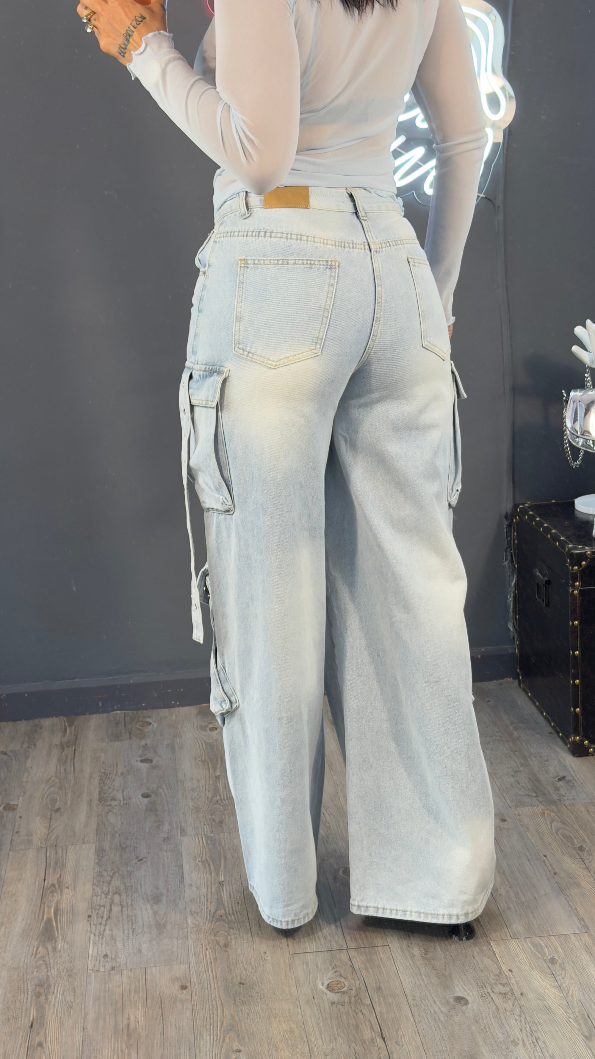 Jeans Cargo Dominika