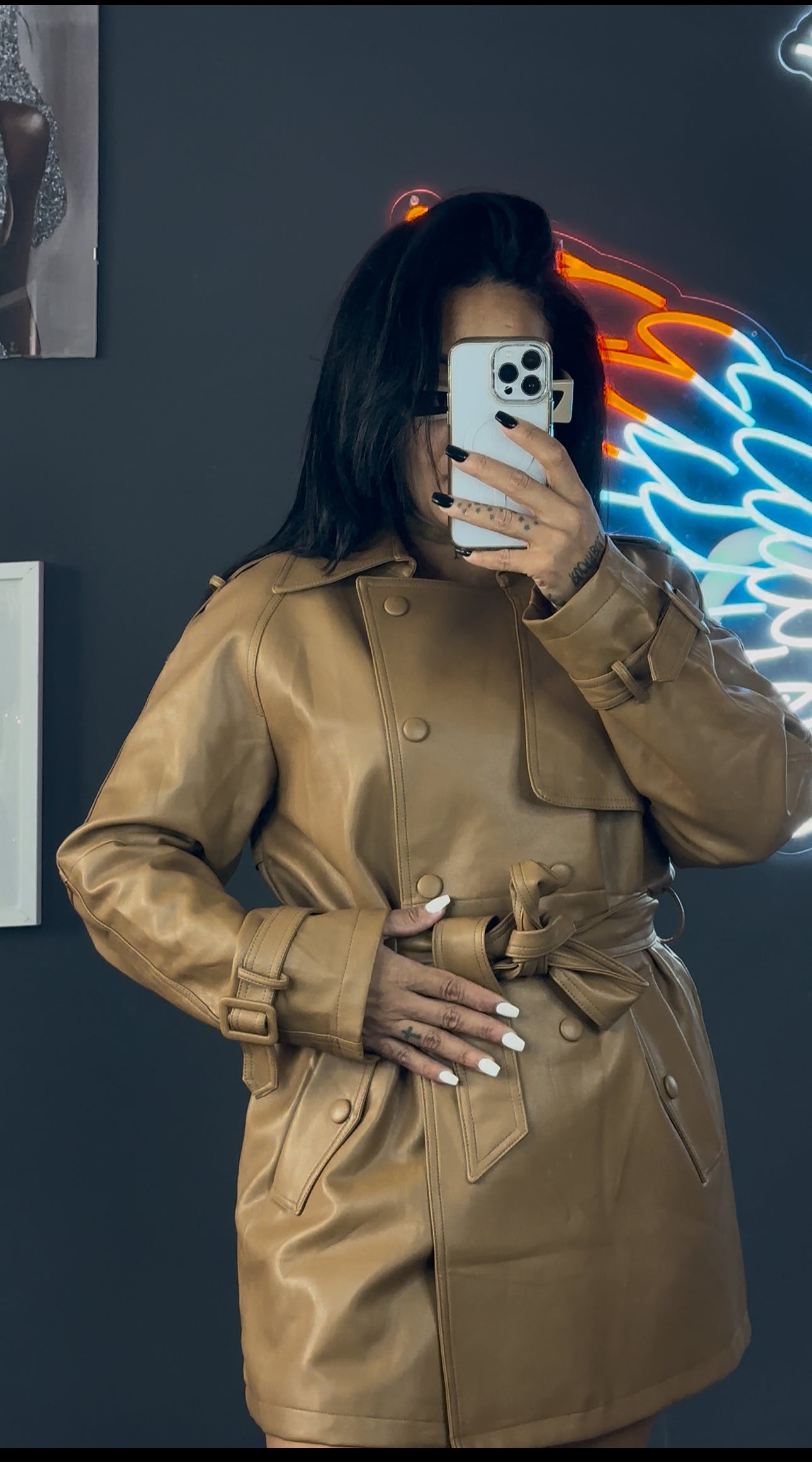 Gabardina Trensh