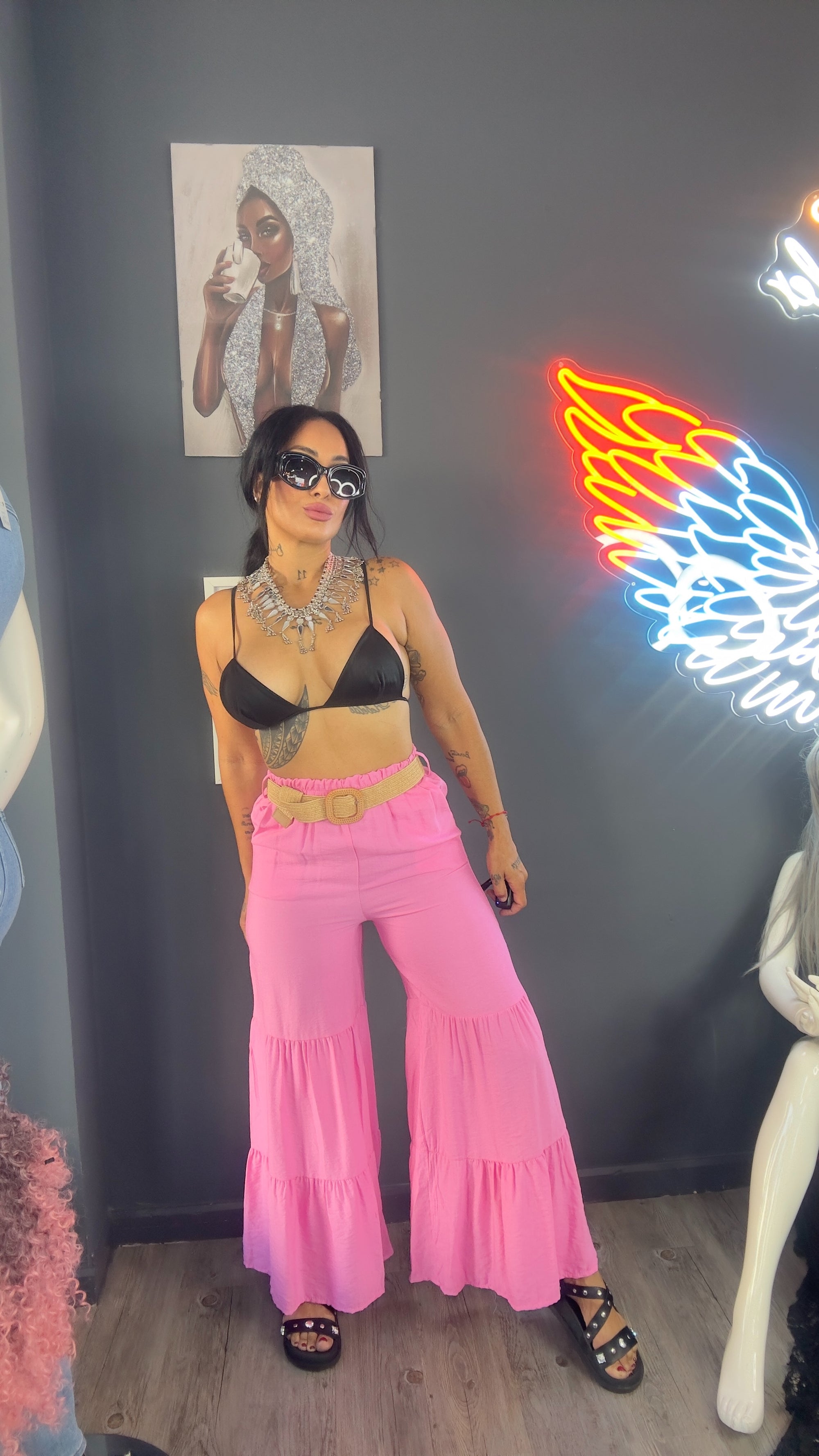 Pantalón vibra