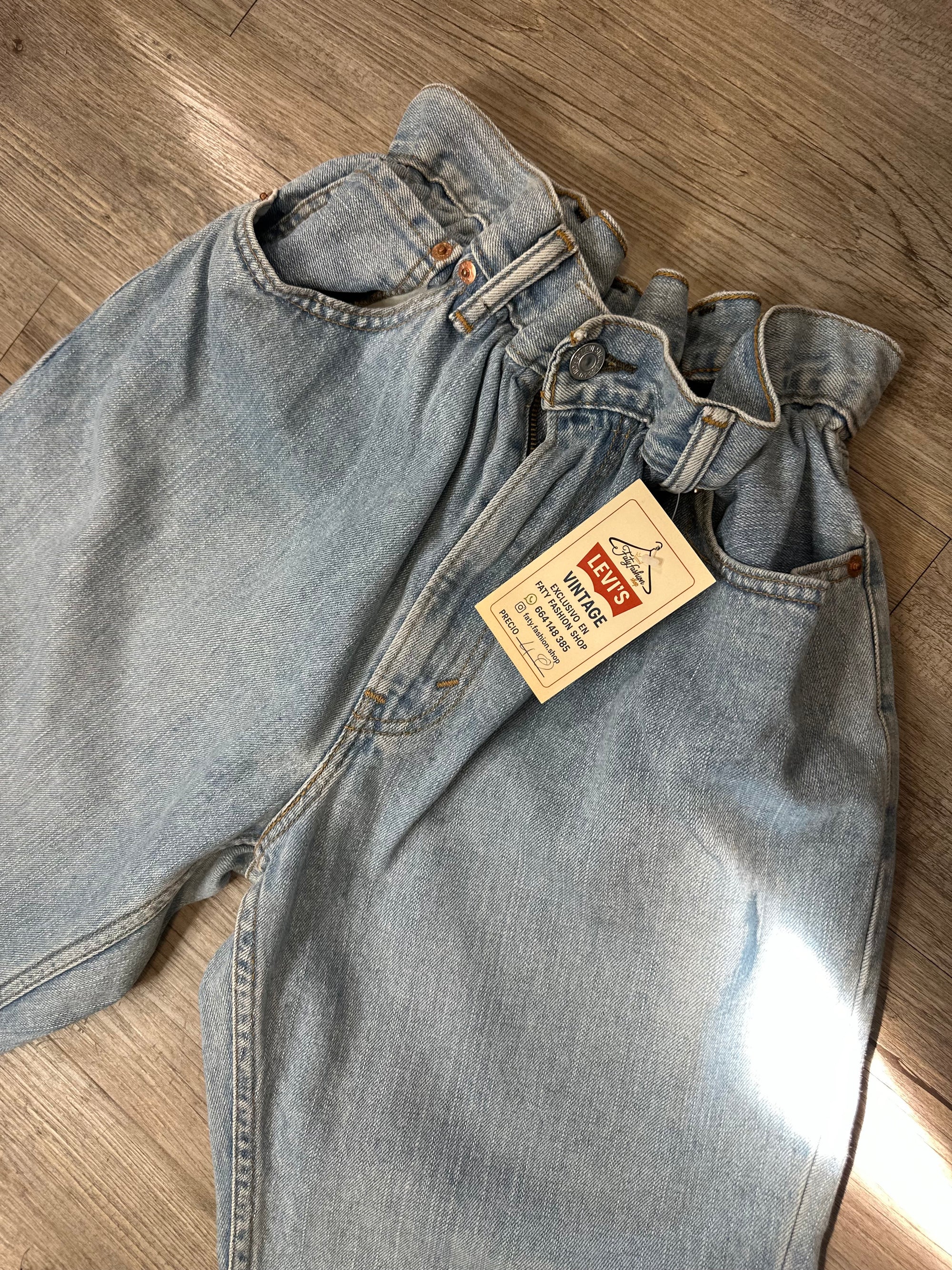 Jeans Levis candy claro XXL 034