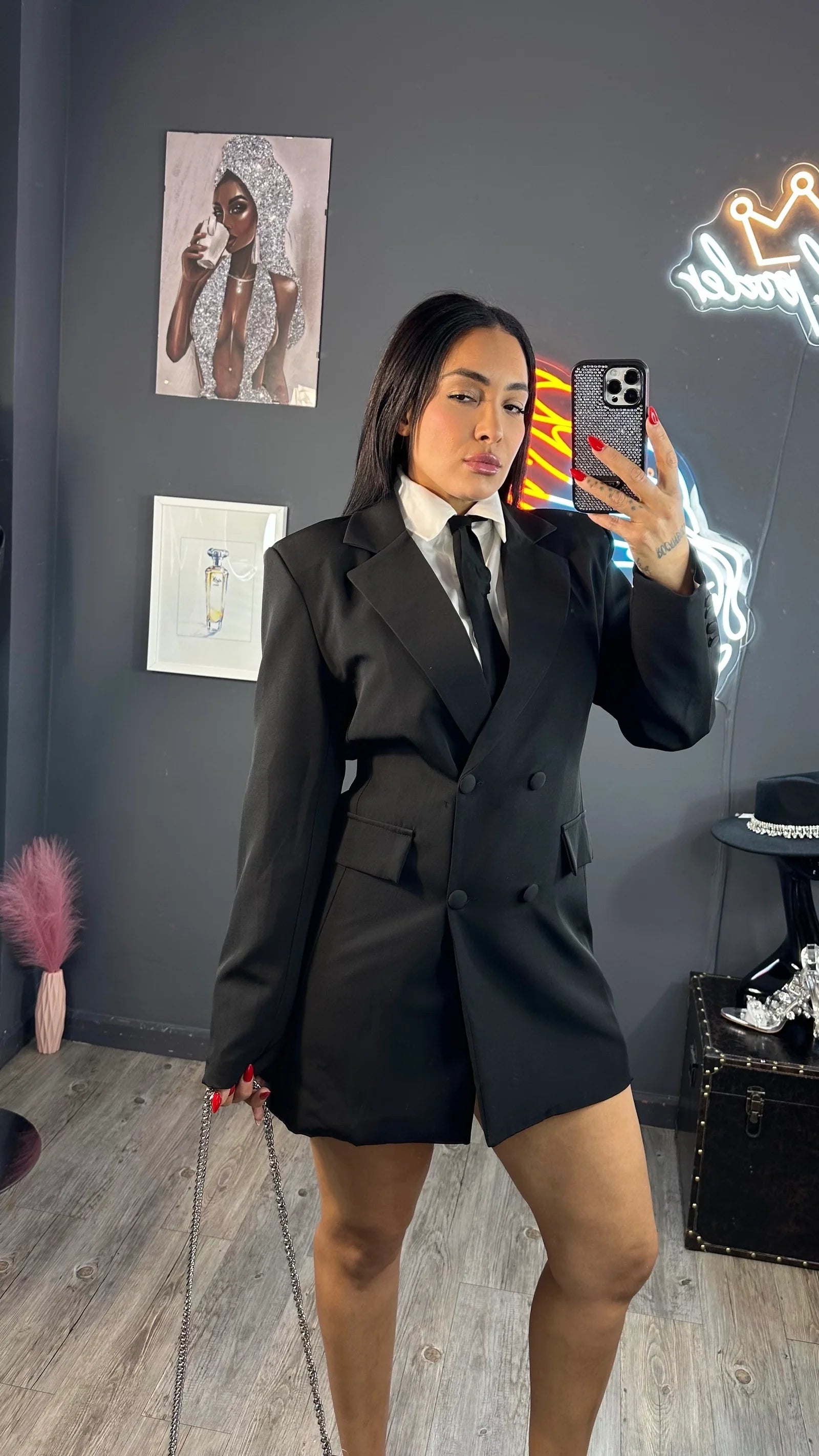 Blazer vestido