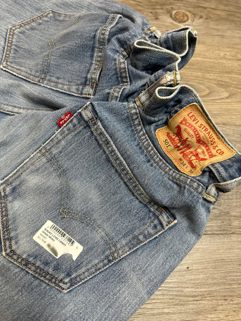 Denim medio candy L