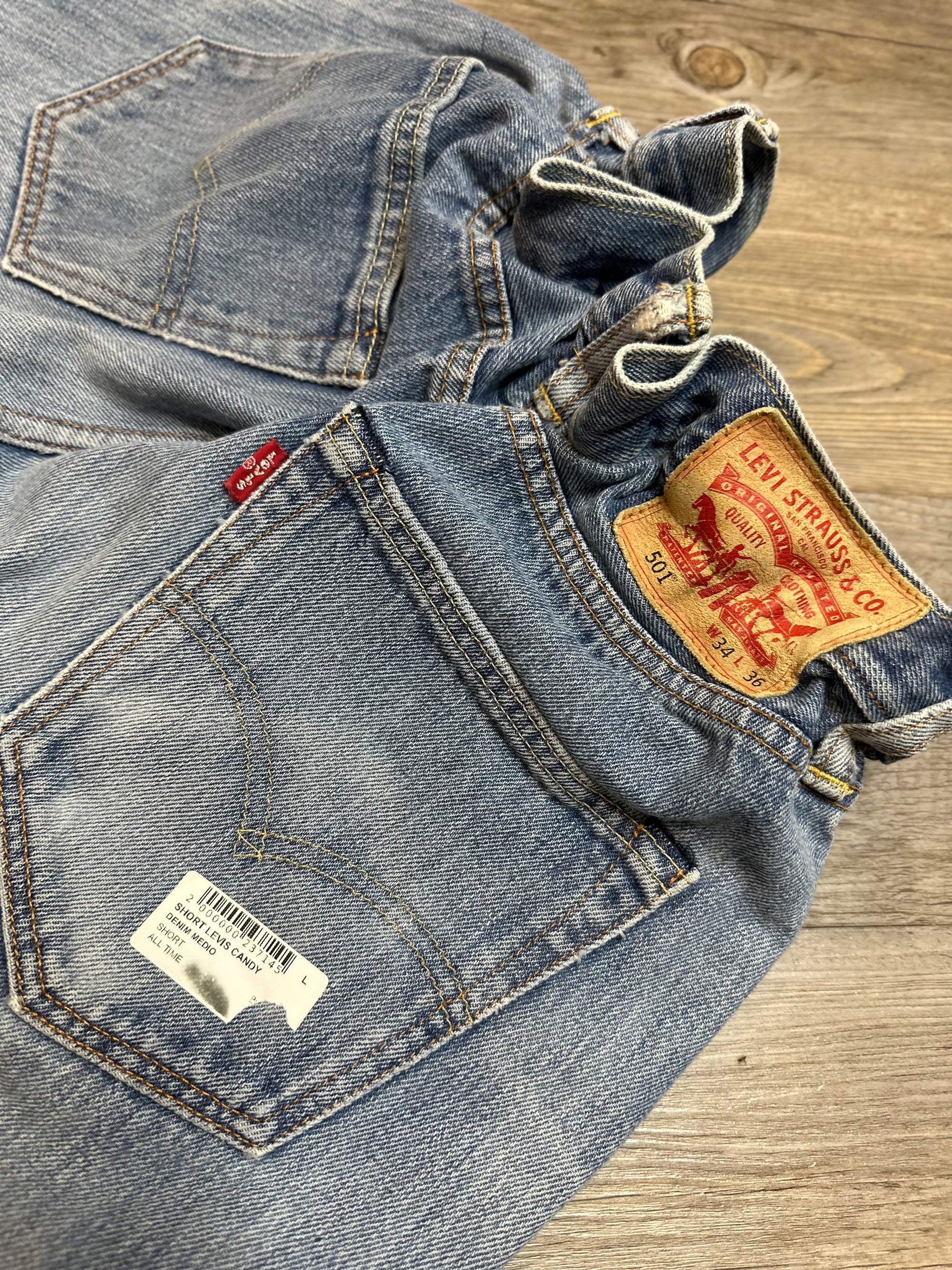Denim medio candy L