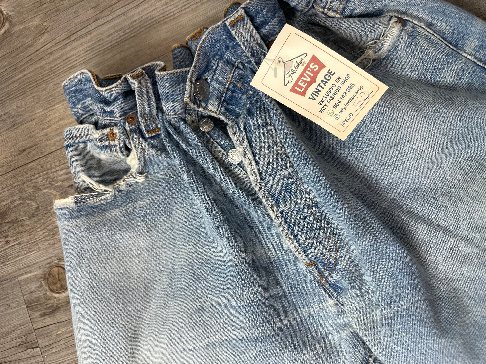 Jeans levis claro candy XL 071