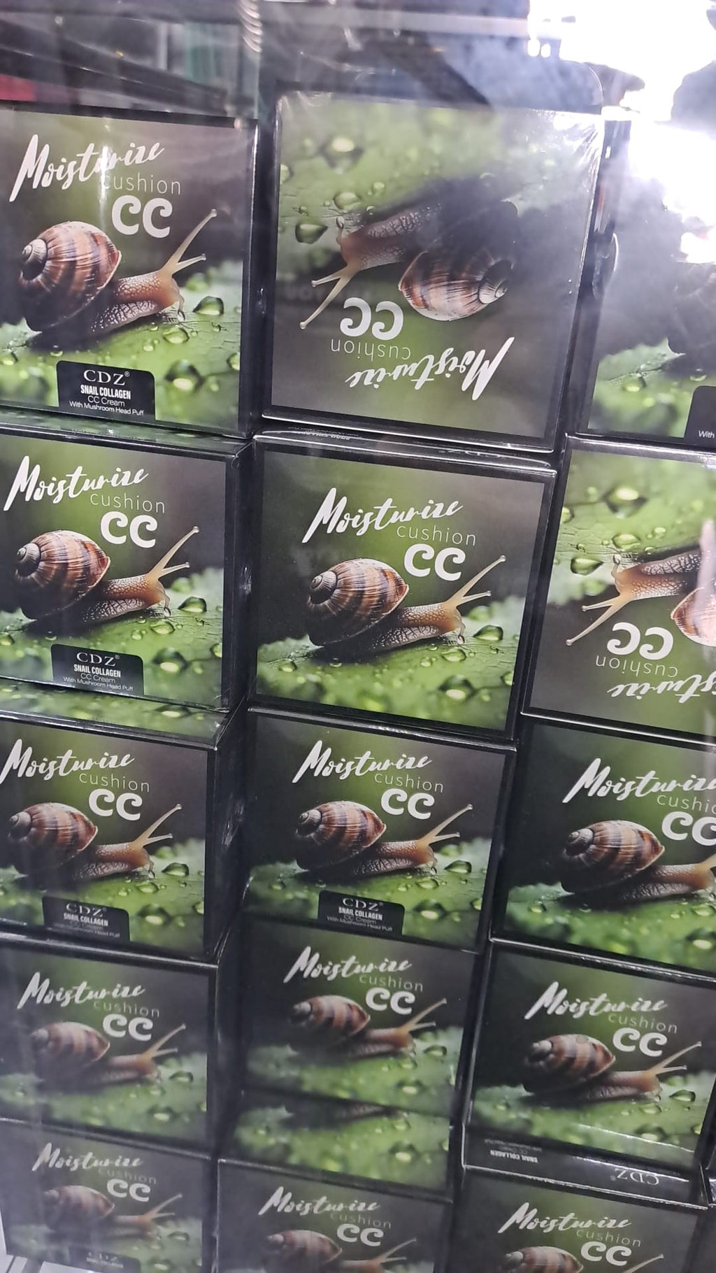 CC cream rica en colágeno ( baba de caracol )