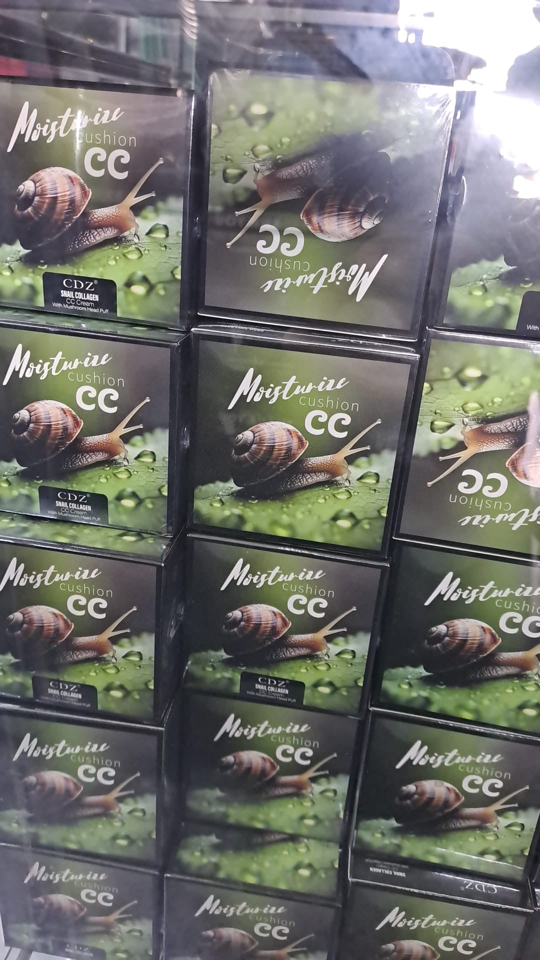 CC cream rica en colágeno ( baba de caracol )