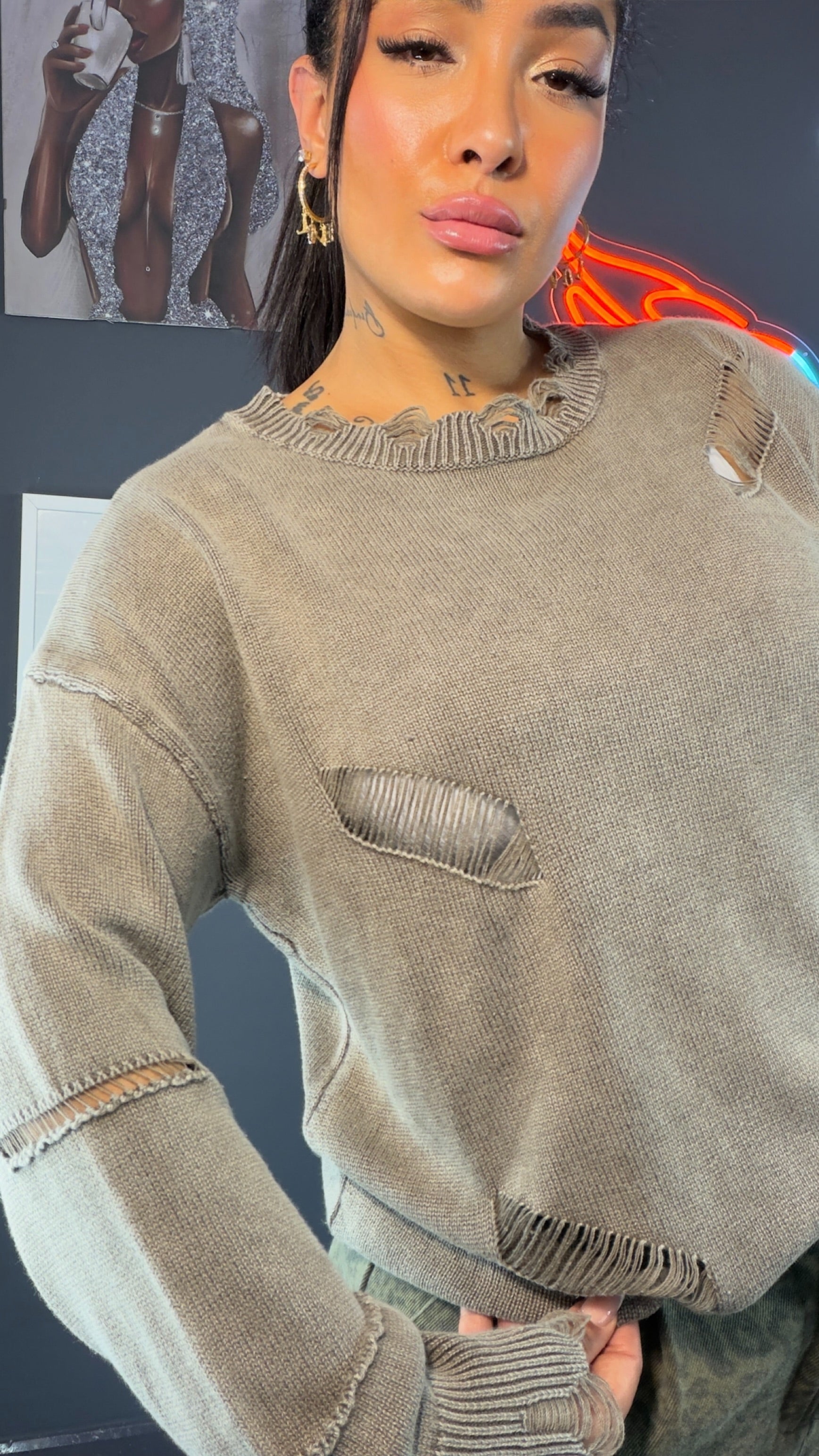 Jersey alta calidad Fashion editorial