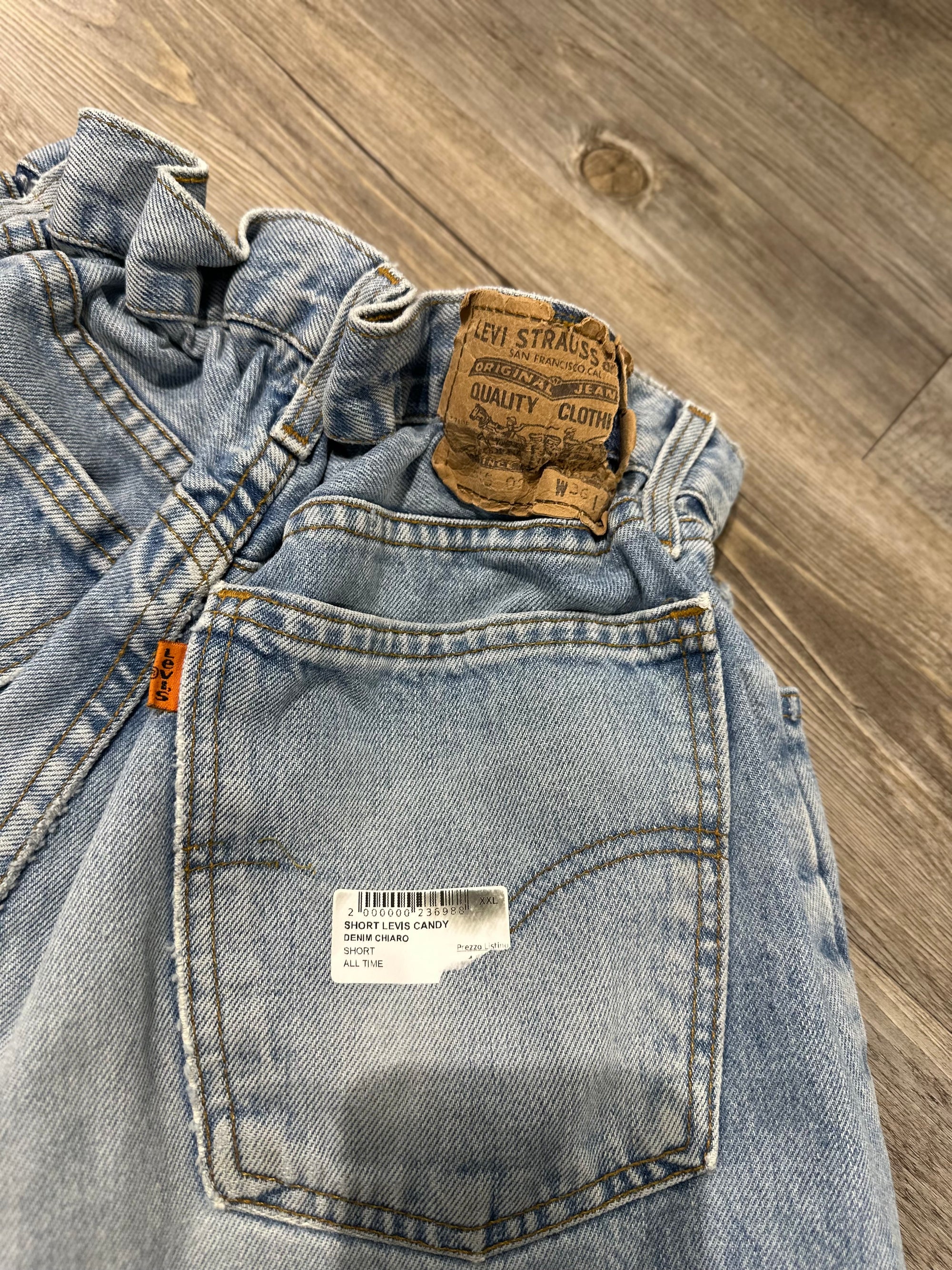 Denim claro candy XXL