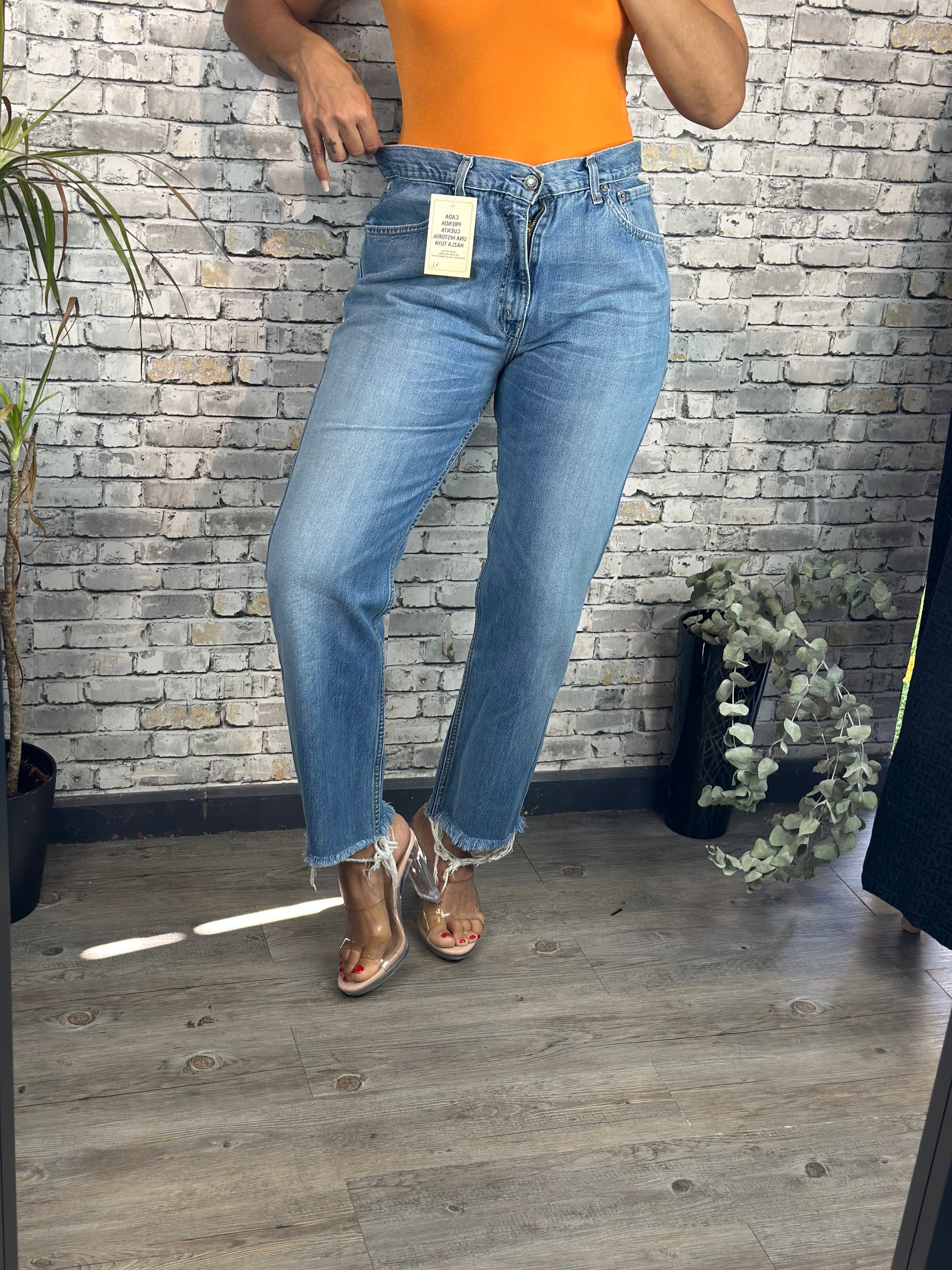 Jeans Levis candy claro  XL 020