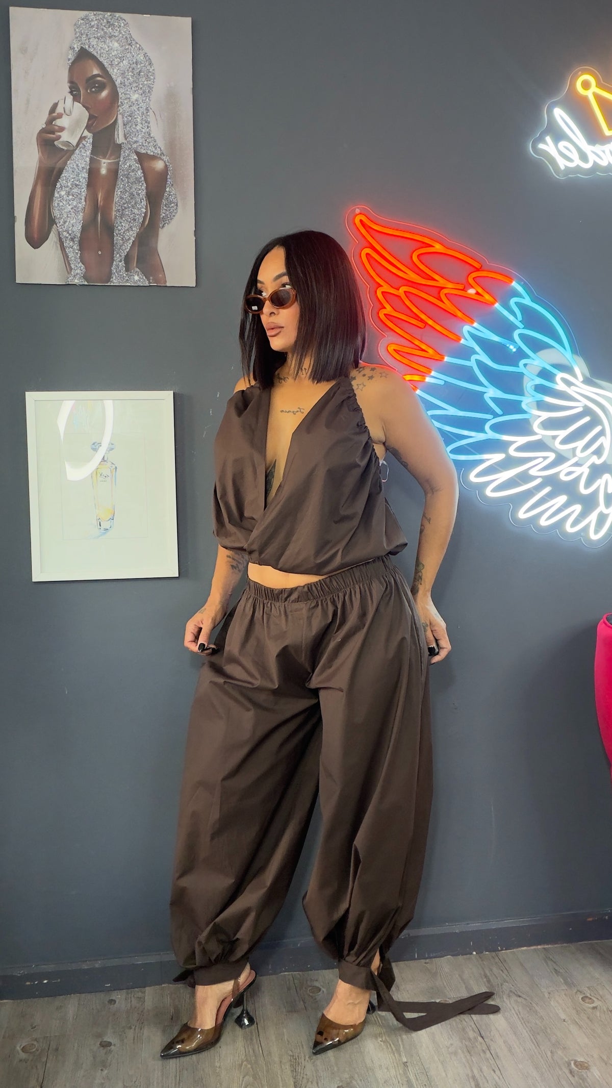 Conjunto bohoo chic