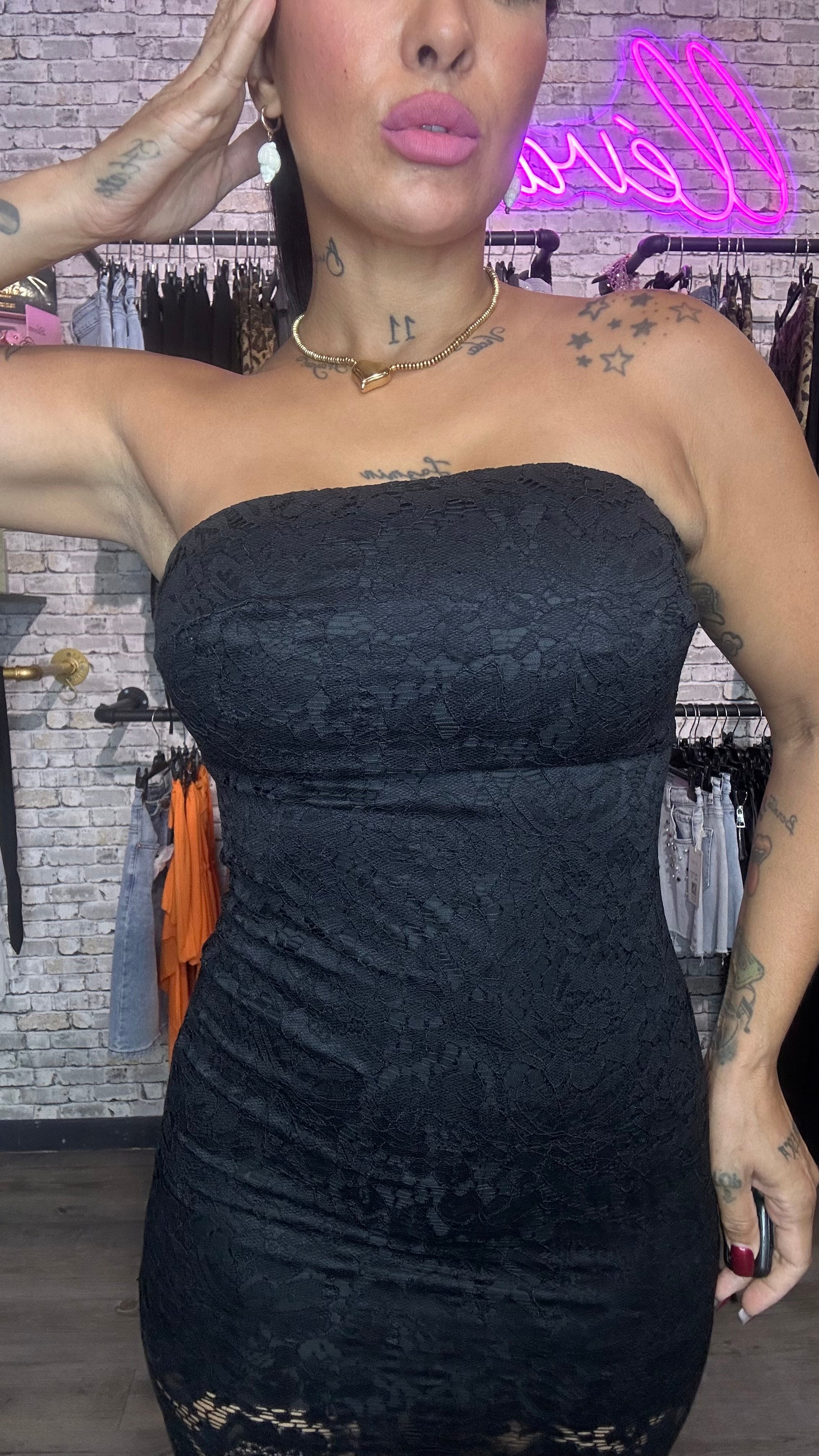 Vestido noche