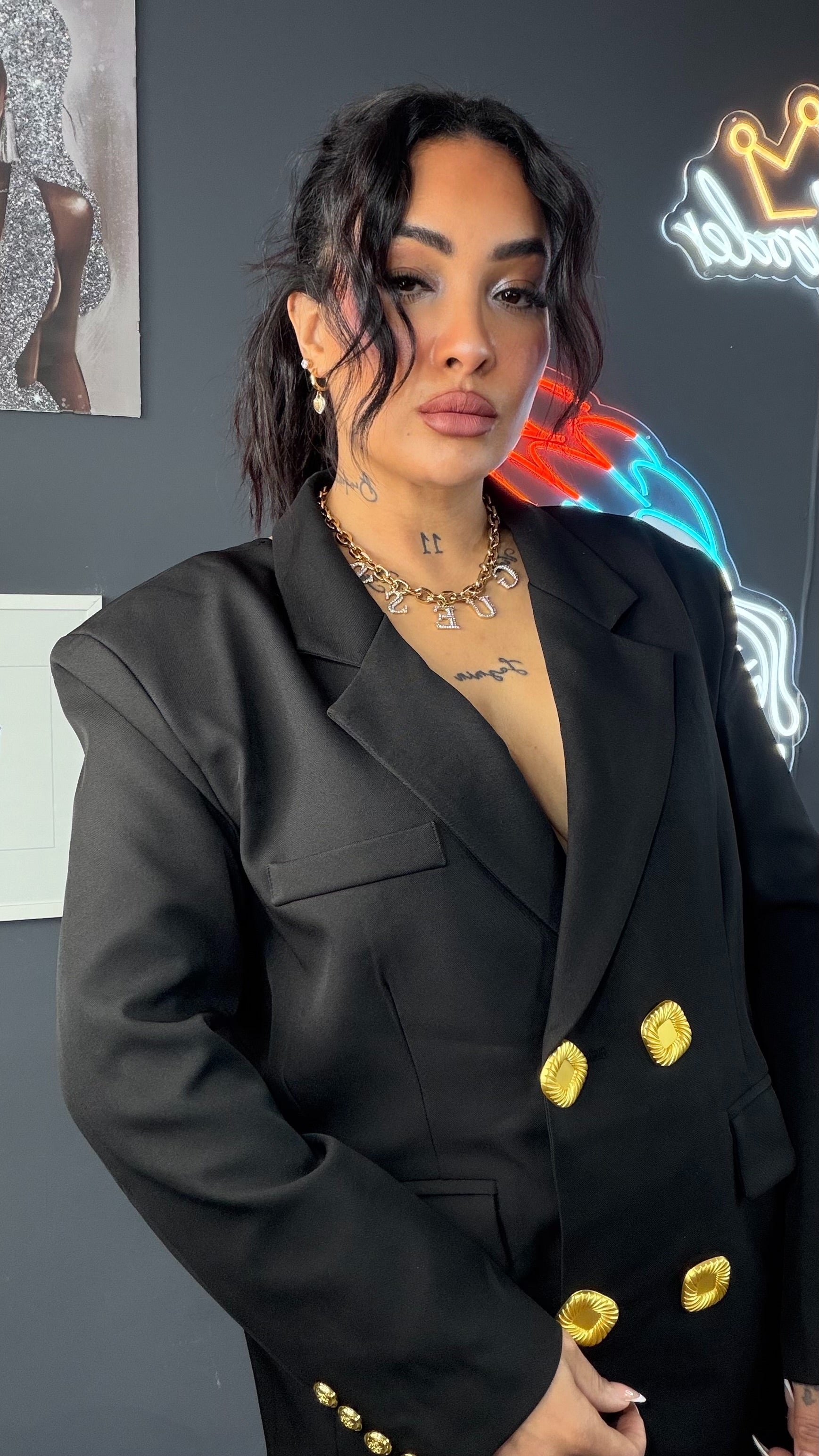 Blazer Over size premium Alta calidad iconic