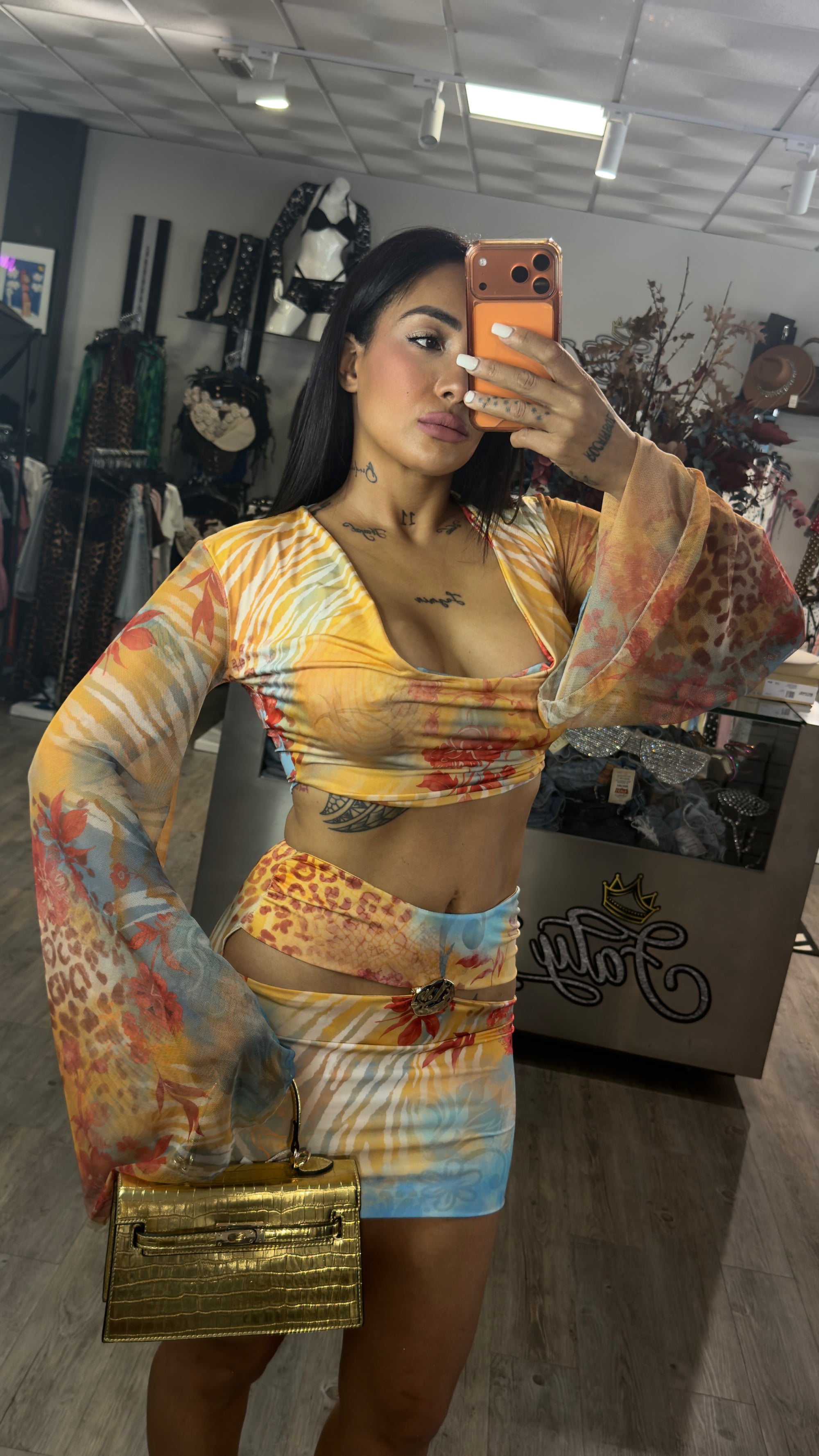 Conjunto noche de verano