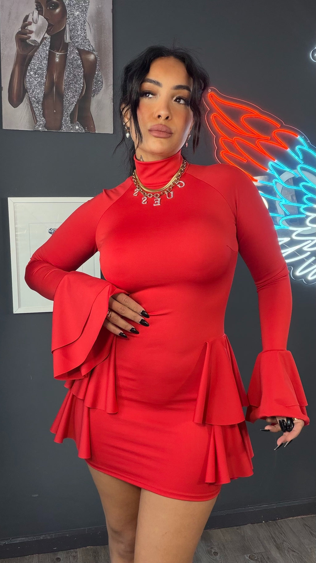 Vestido Reina Faty