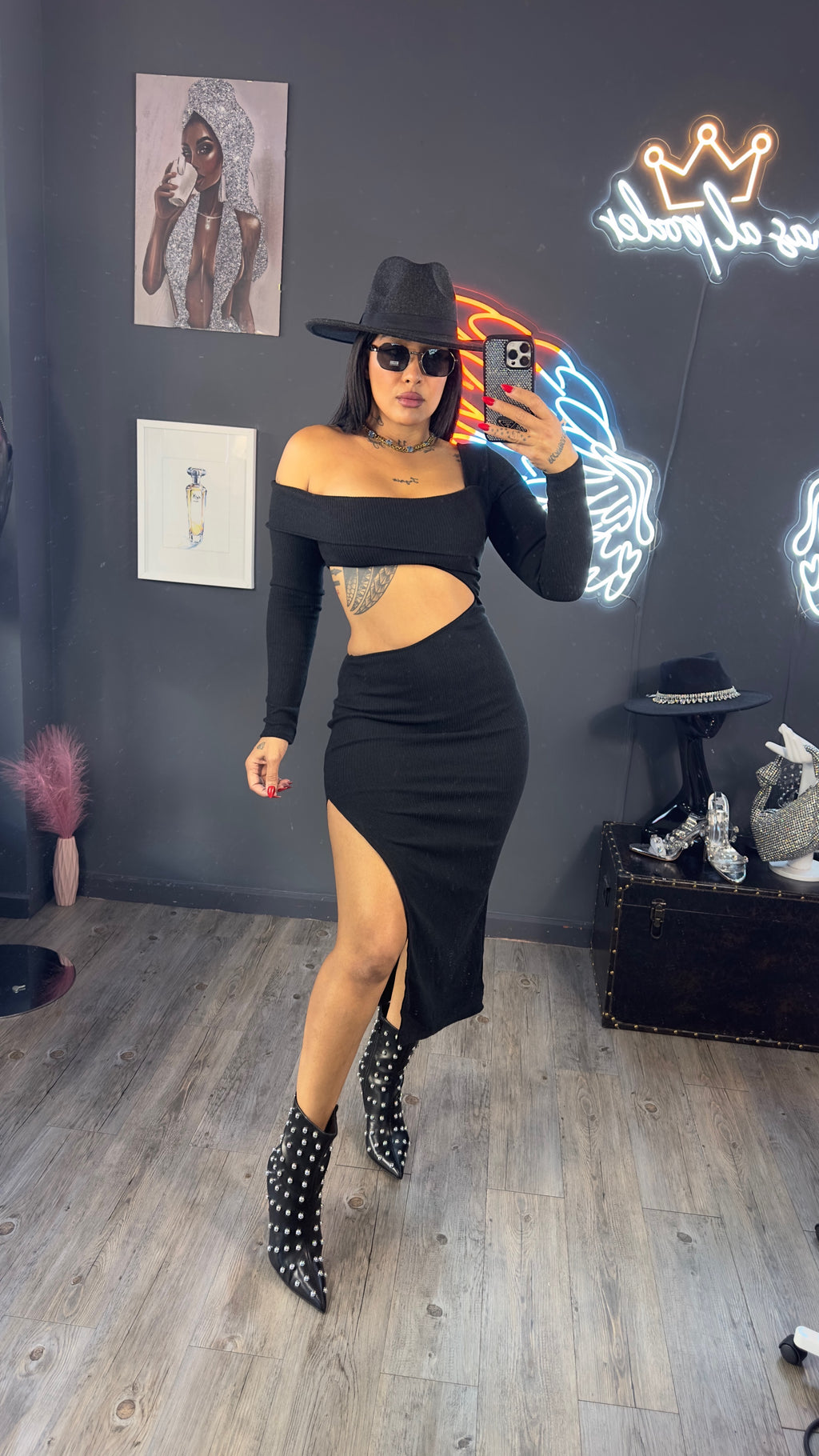 Vestido canale coppi