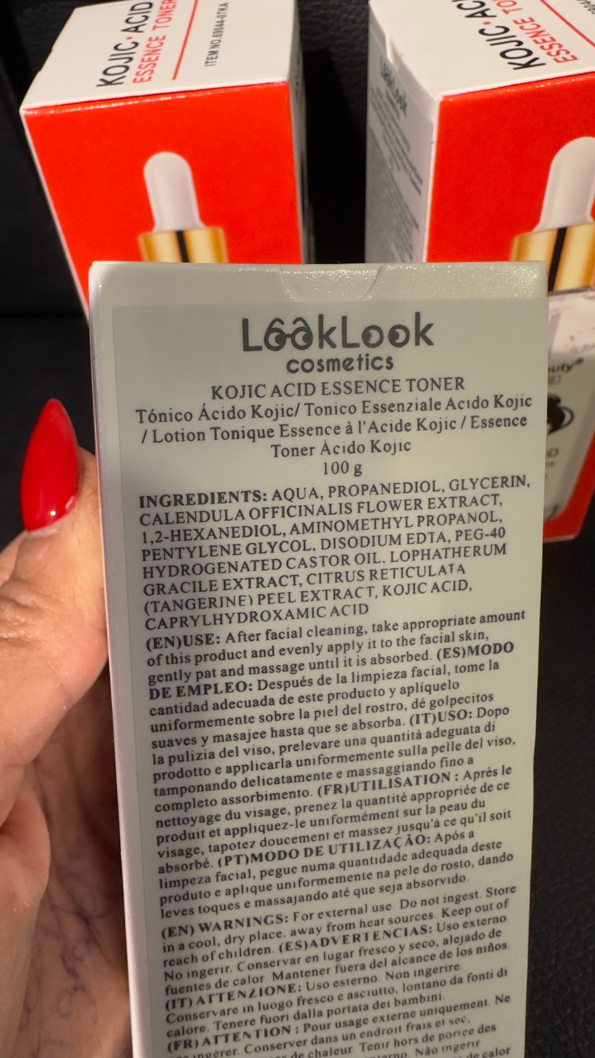Tónico Ácido Kojic/