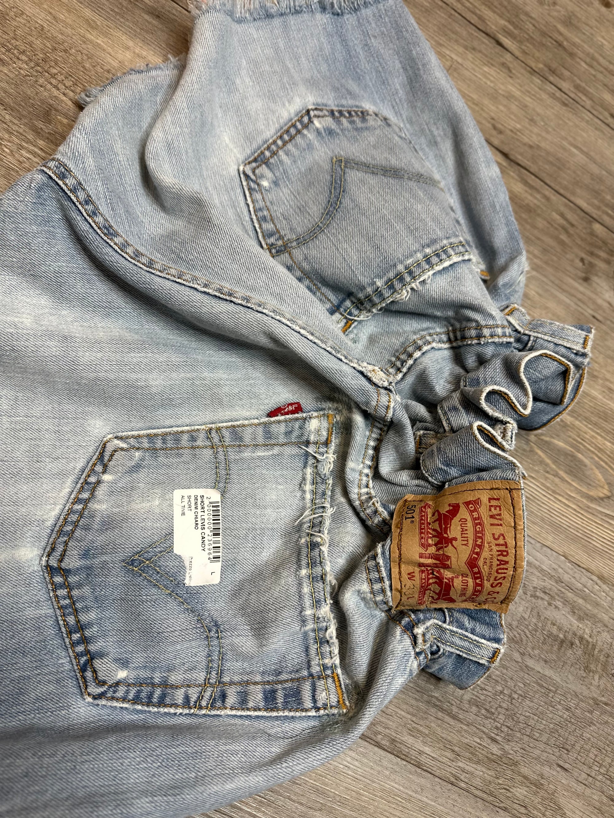 Denim claro candy L