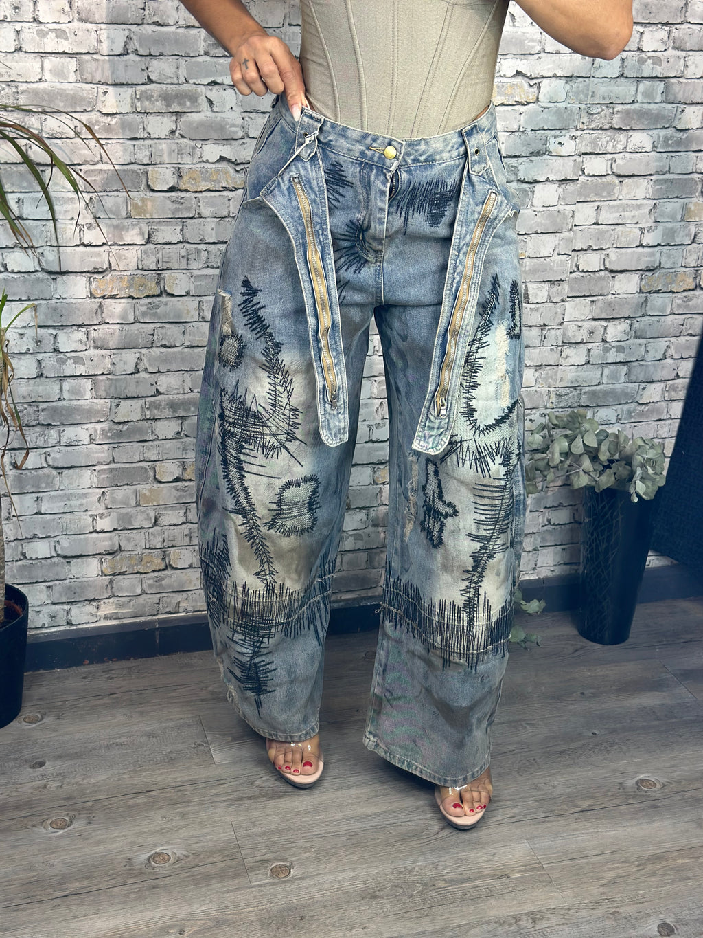PREVENTA Denim Grafiti Exclusivo