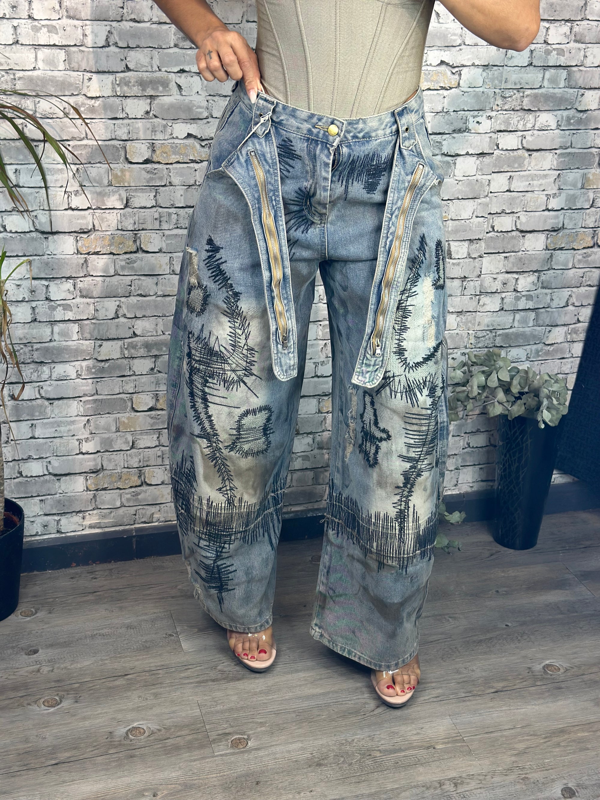 PREVENTA Denim Grafiti Exclusivo
