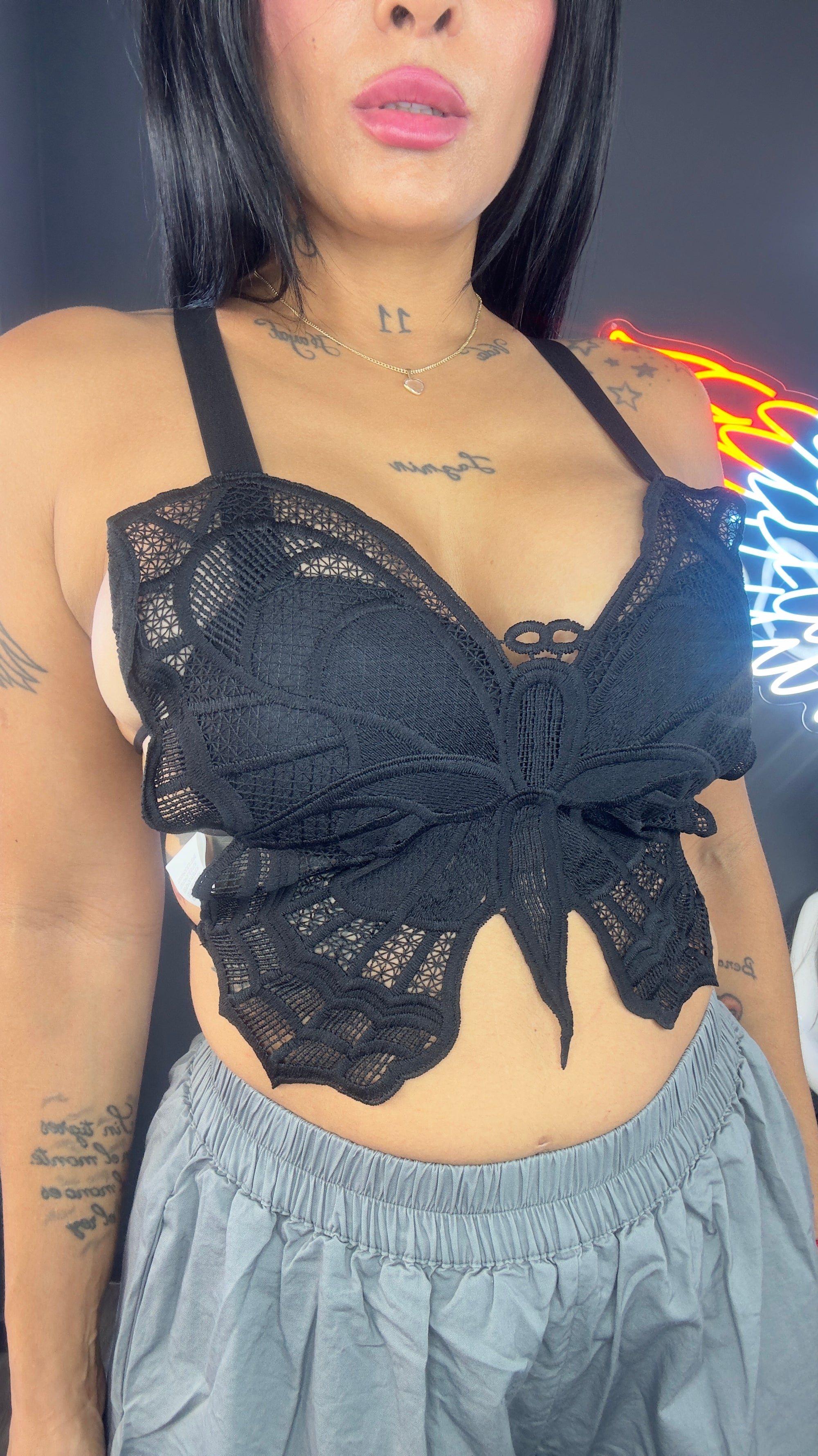 Top mariposa