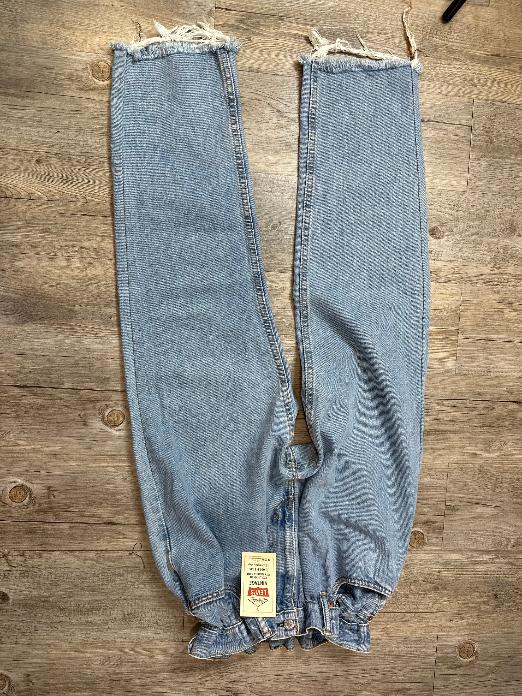 Jeans Levis candy medio XL 030