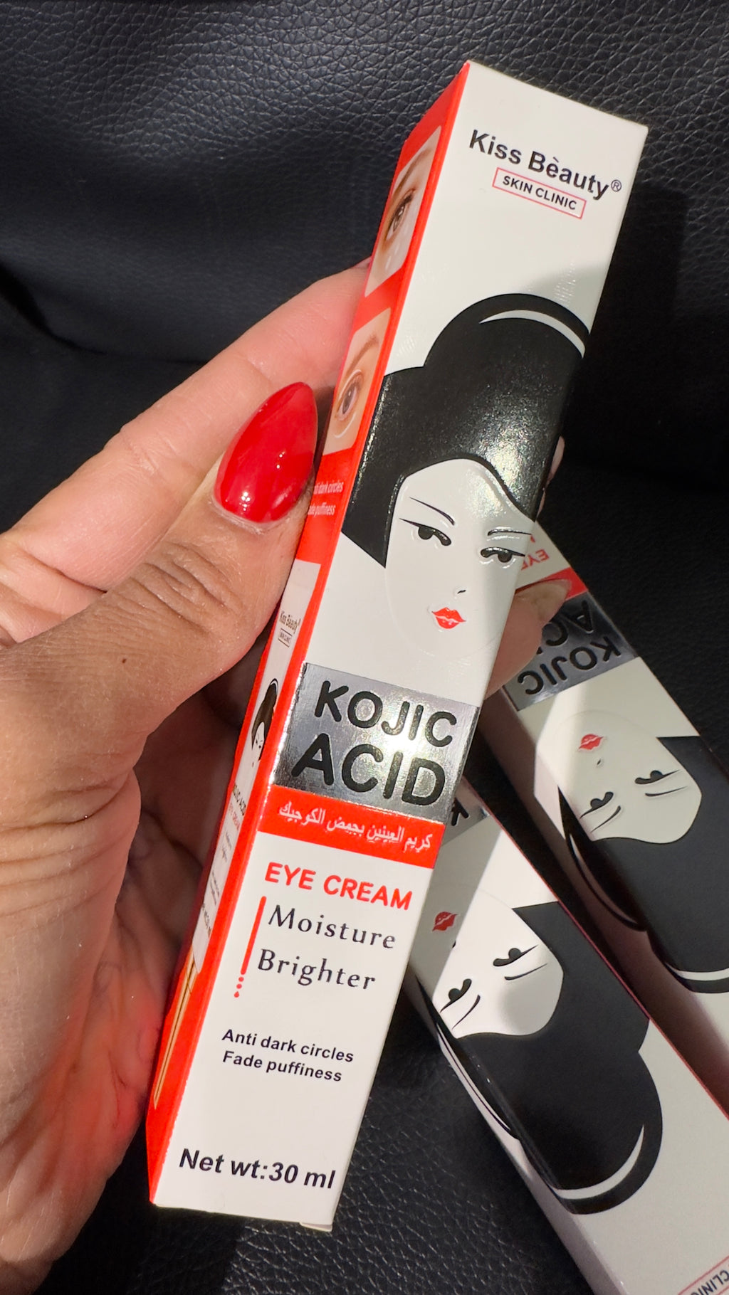 Crema de Ojos Ácido Kojic